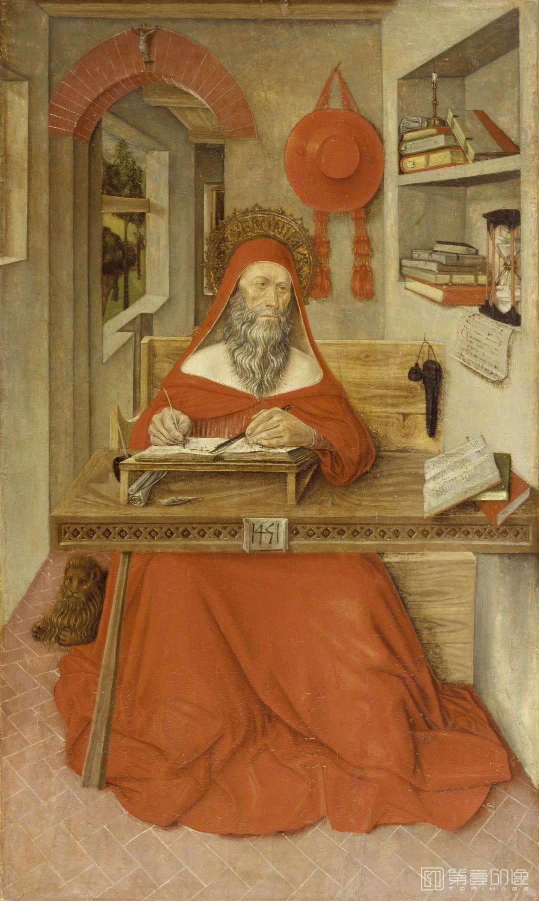 油画-[荷兰]扬·凡·艾克 (Jan Van Eyck)作品集-0191