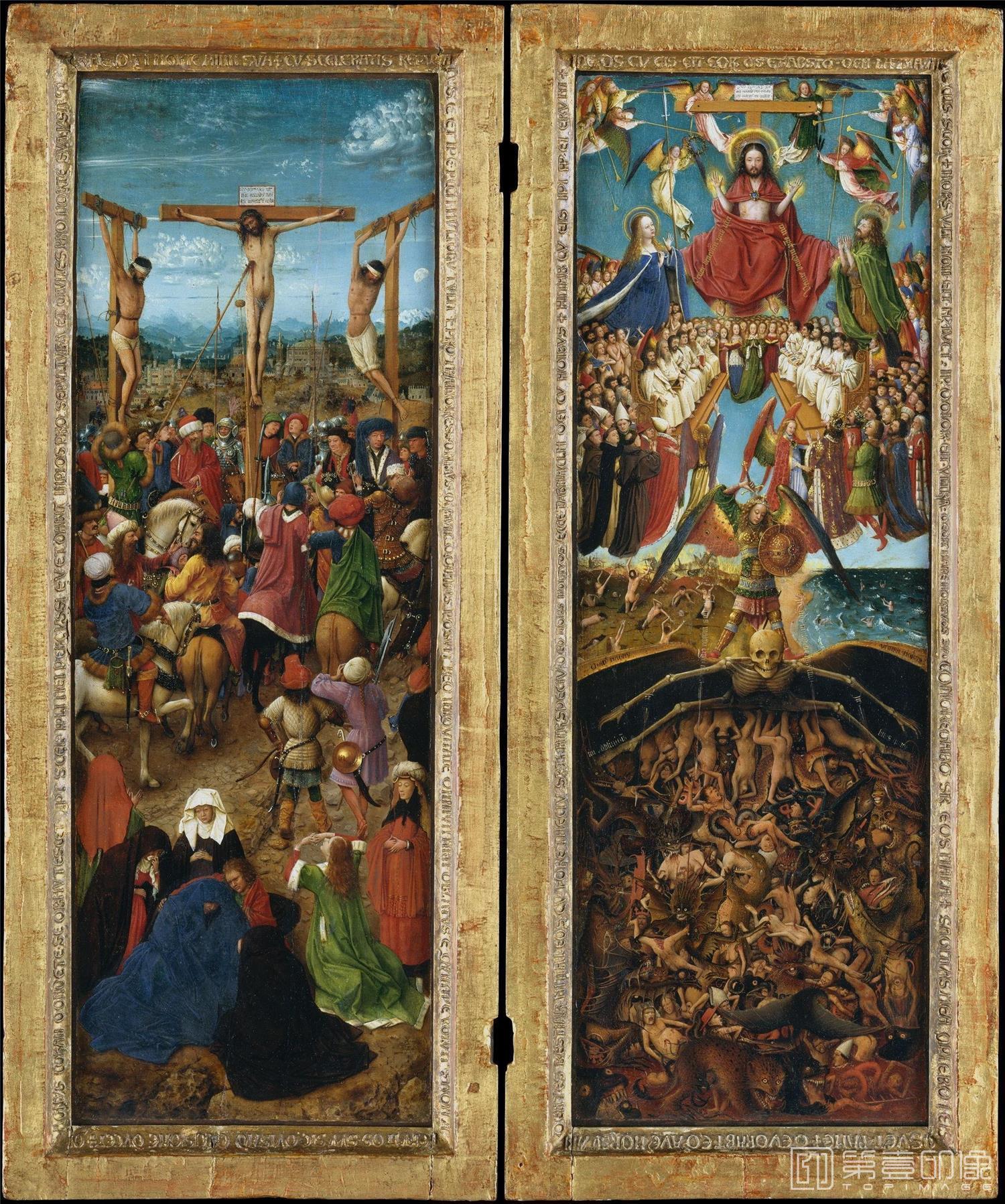 油画-[荷兰]扬·凡·艾克 (Jan Van Eyck)作品集-0193