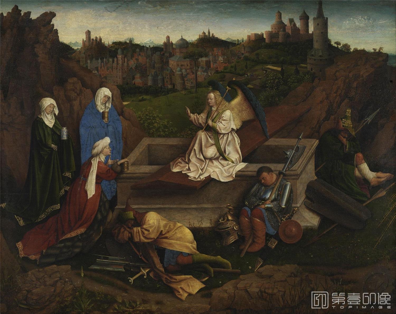油画-[荷兰]扬·凡·艾克 (Jan Van Eyck)作品集-0194