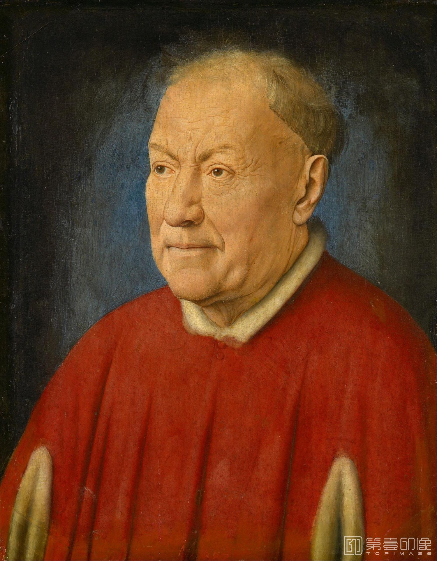 油画-[荷兰]扬·凡·艾克 (Jan Van Eyck)作品集-0195