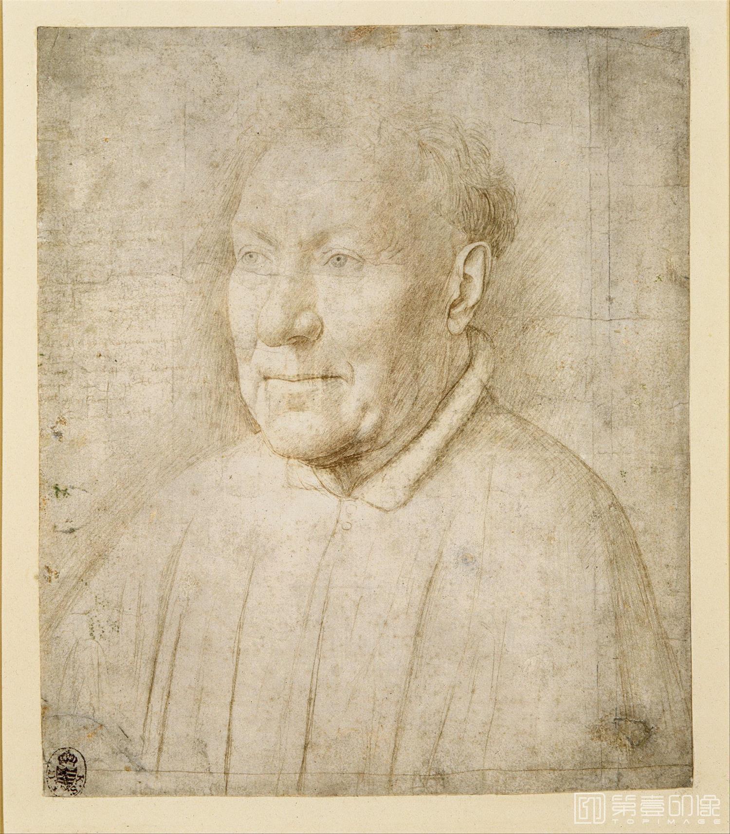 油画-[荷兰]扬·凡·艾克 (Jan Van Eyck)作品集-0196