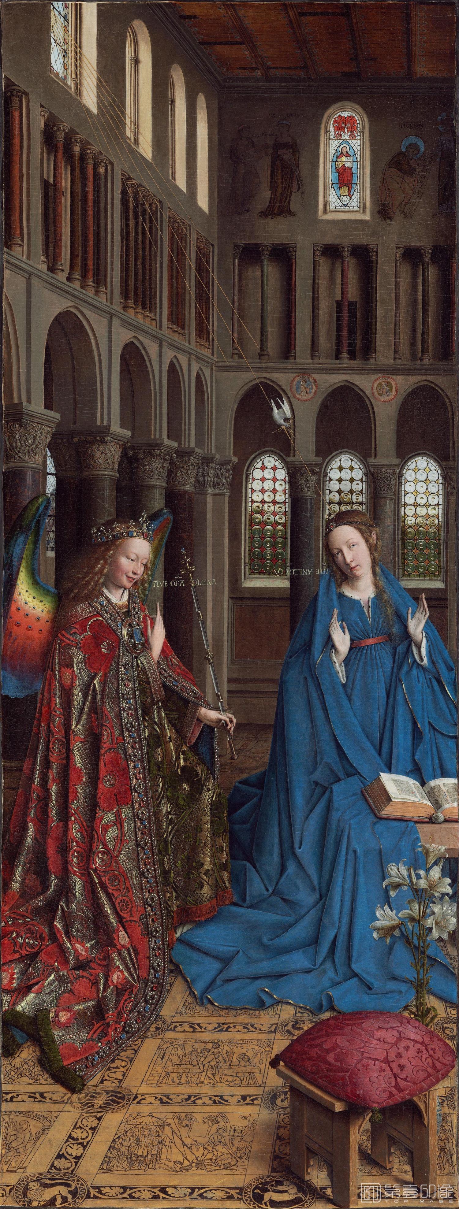 油画-[荷兰]扬·凡·艾克 (Jan Van Eyck)作品集-0197