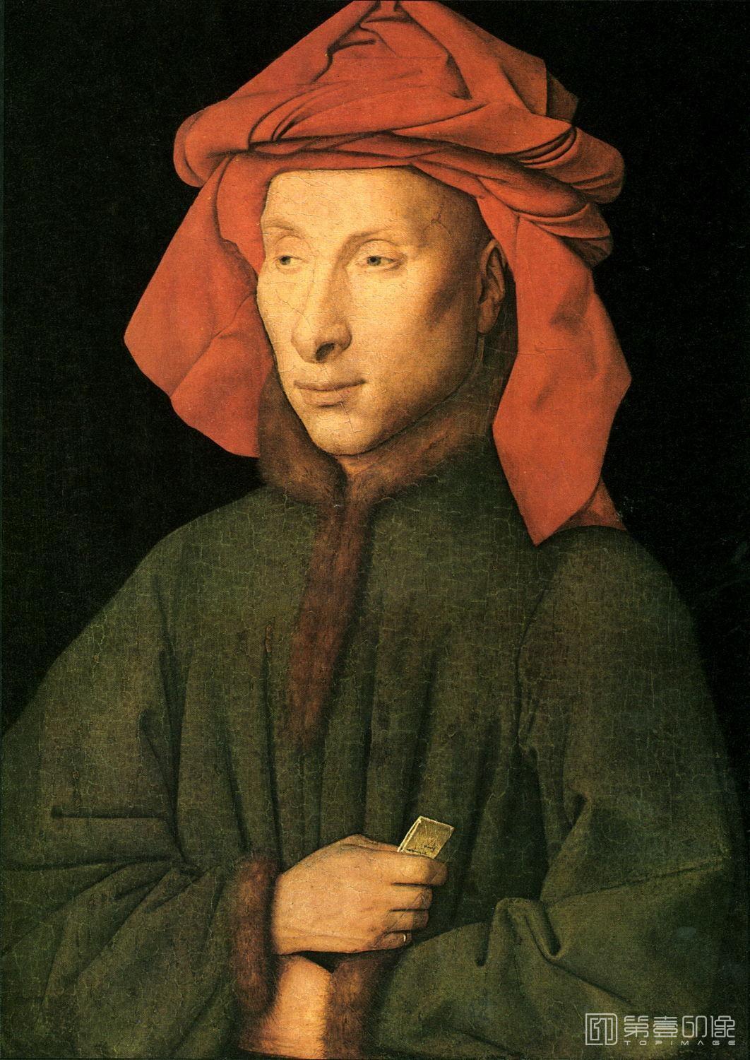 油画-[荷兰]扬·凡·艾克 (Jan Van Eyck)作品集-0199