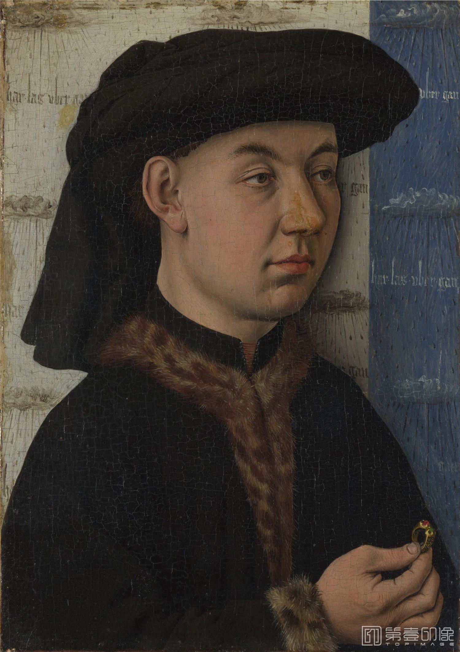 油画-[荷兰]扬·凡·艾克 (Jan Van Eyck)作品集-0201