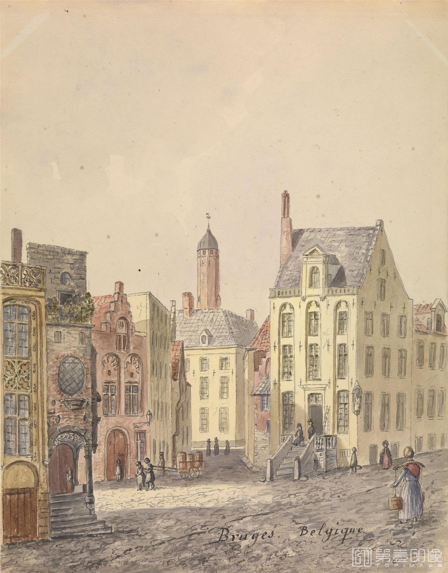 油画-[荷兰]扬·凡·艾克 (Jan Van Eyck)作品集-0204