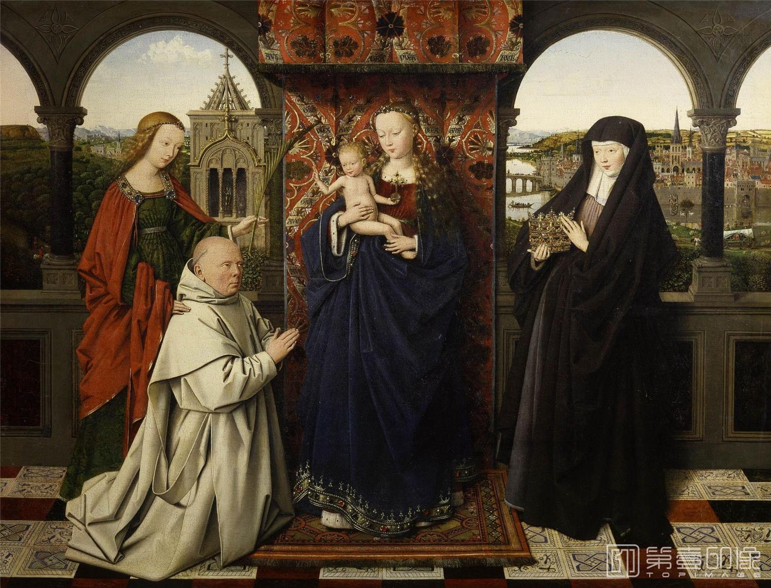 油画-[荷兰]扬·凡·艾克 (Jan Van Eyck)作品集-0207