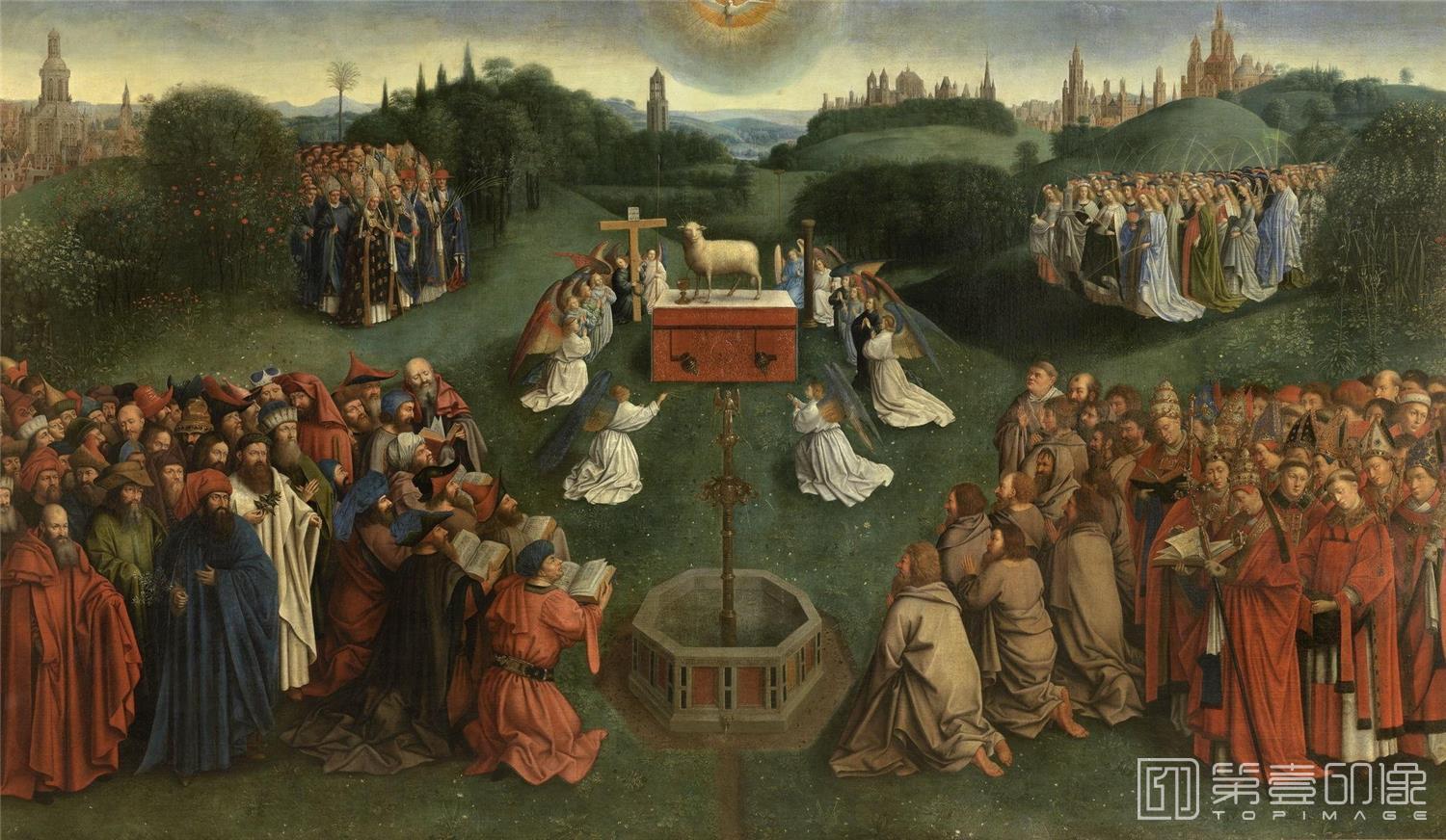 油画-[荷兰]扬·凡·艾克 (Jan Van Eyck)作品集-0208
