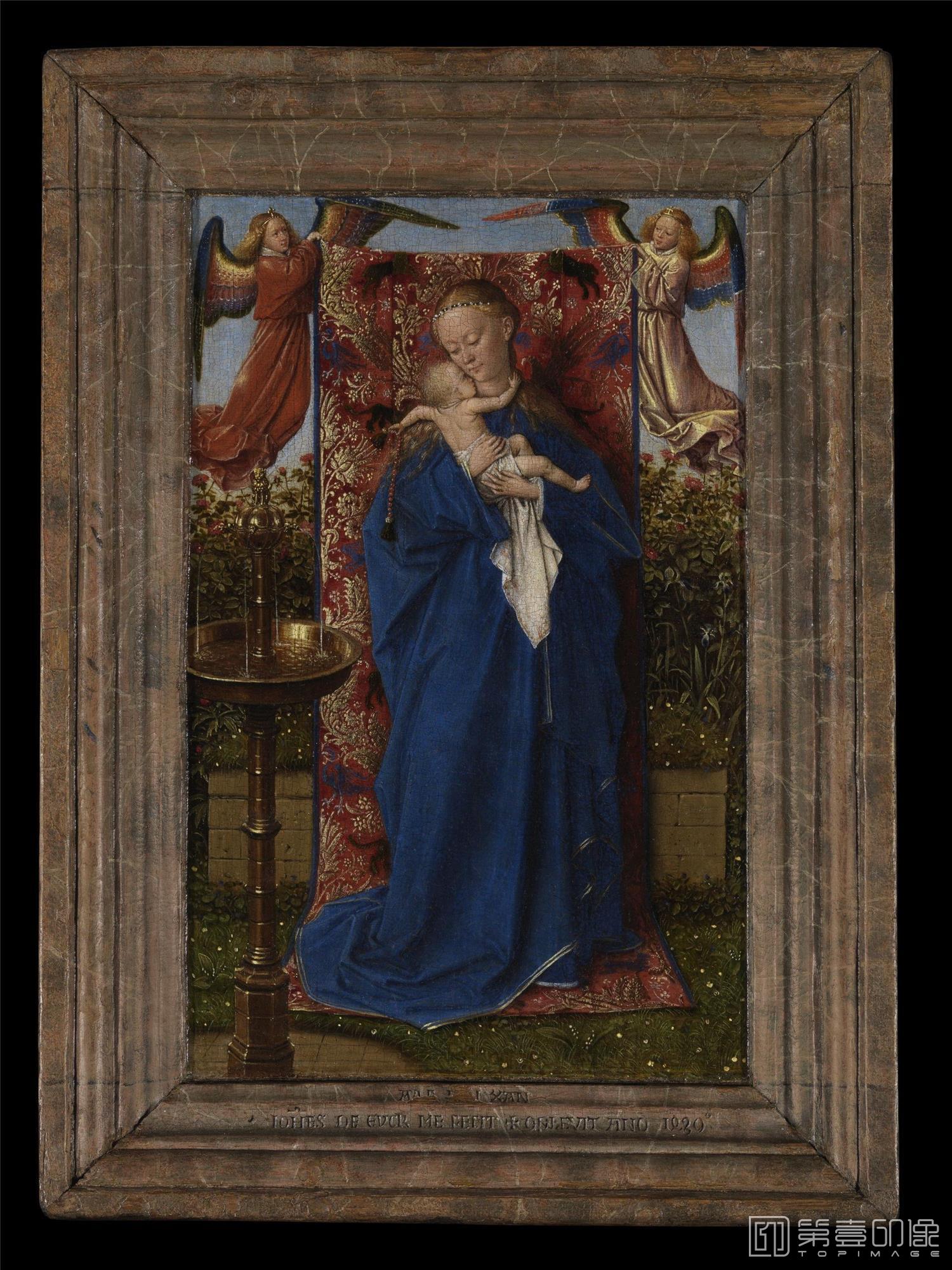 油画-[荷兰]扬·凡·艾克 (Jan Van Eyck)作品集-0211