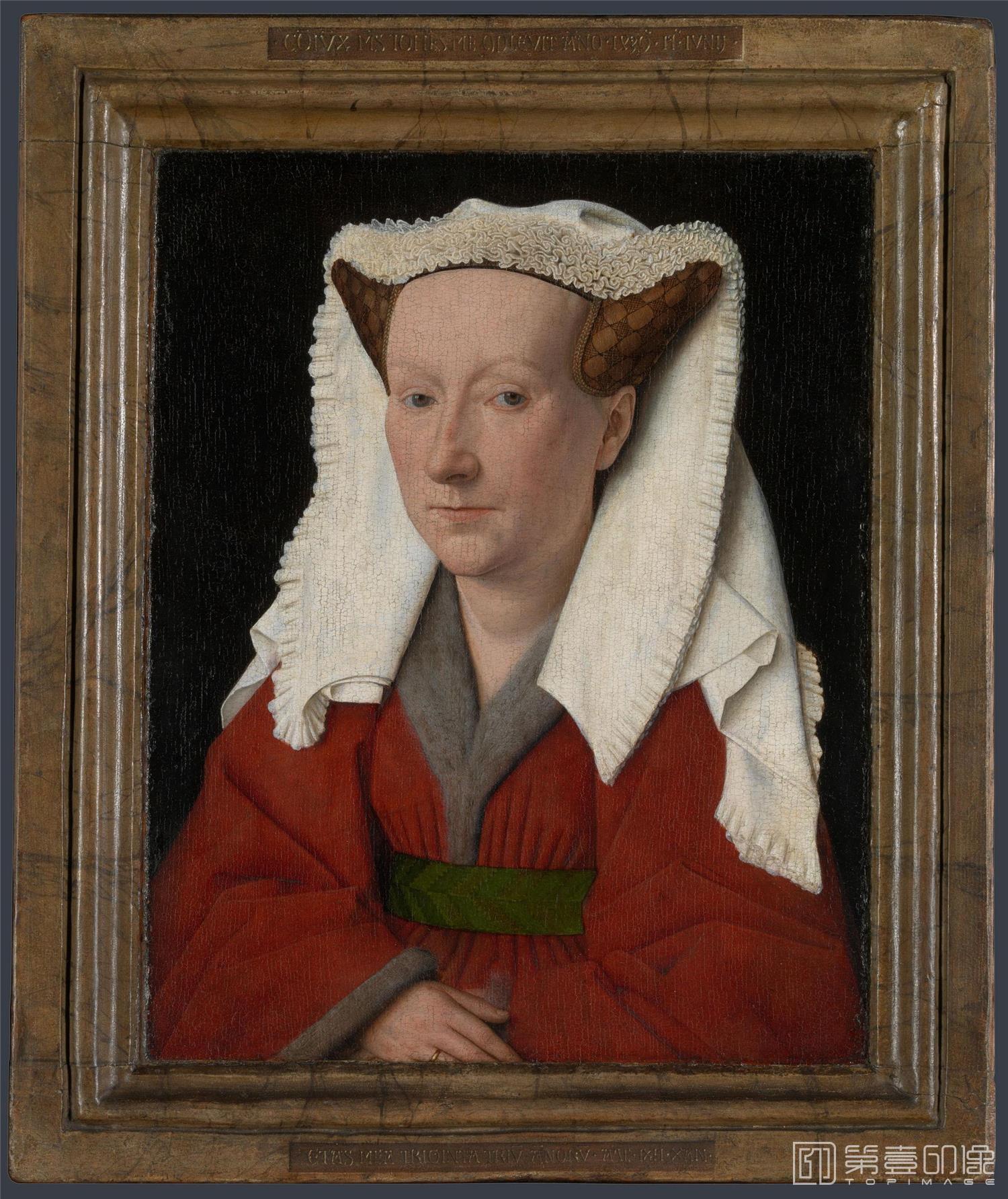 油画-[荷兰]扬·凡·艾克 (Jan Van Eyck)作品集-0212
