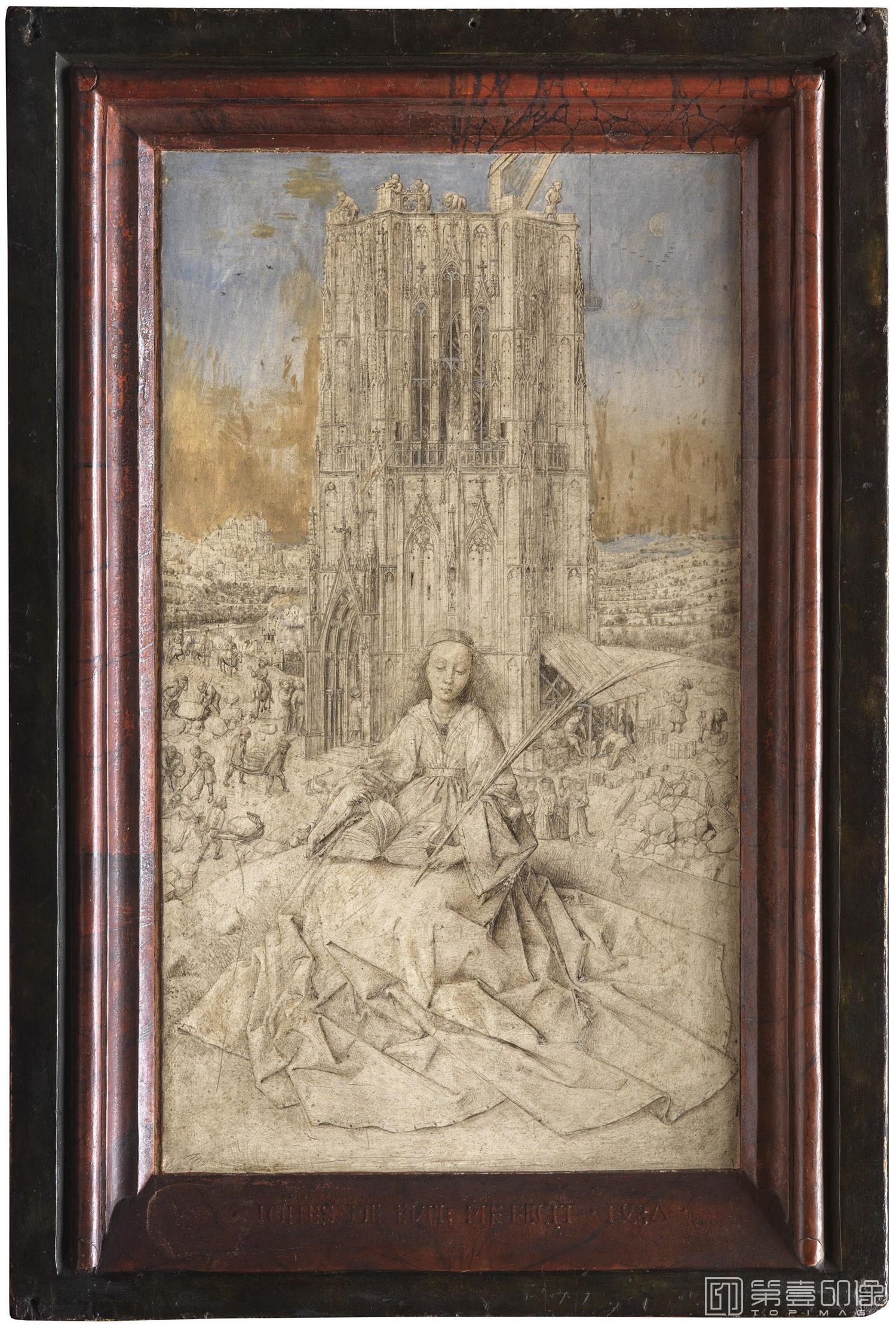 油画-[荷兰]扬·凡·艾克 (Jan Van Eyck)作品集-0214