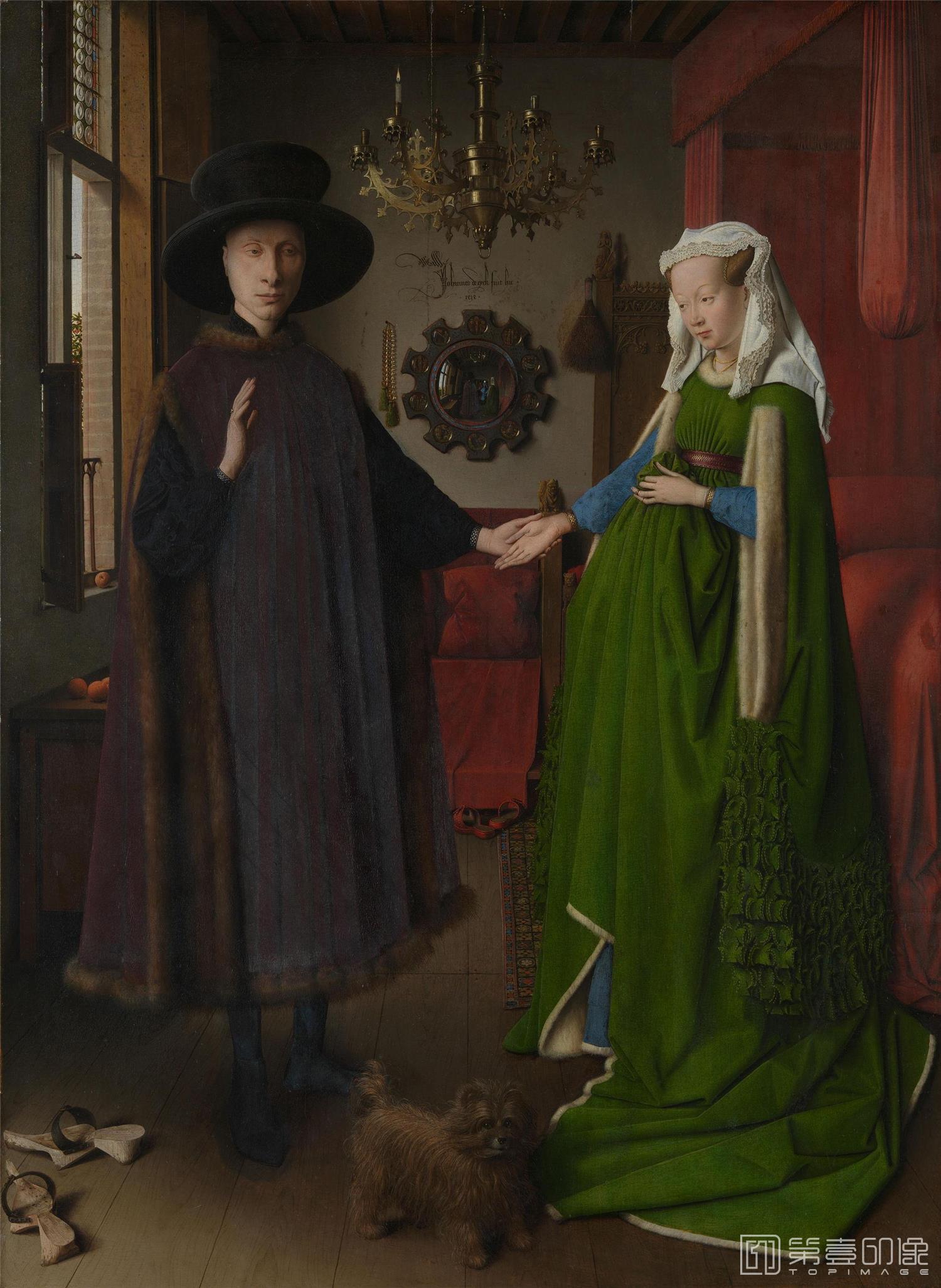 油画-[荷兰]扬·凡·艾克 (Jan Van Eyck)作品集-0215