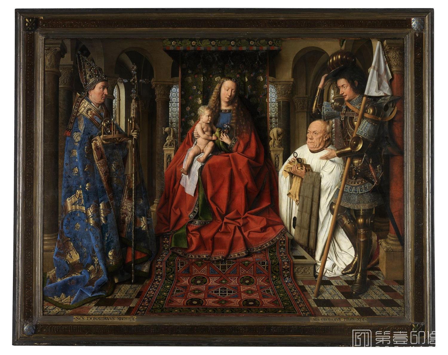油画-[荷兰]扬·凡·艾克 (Jan Van Eyck)作品集-0216