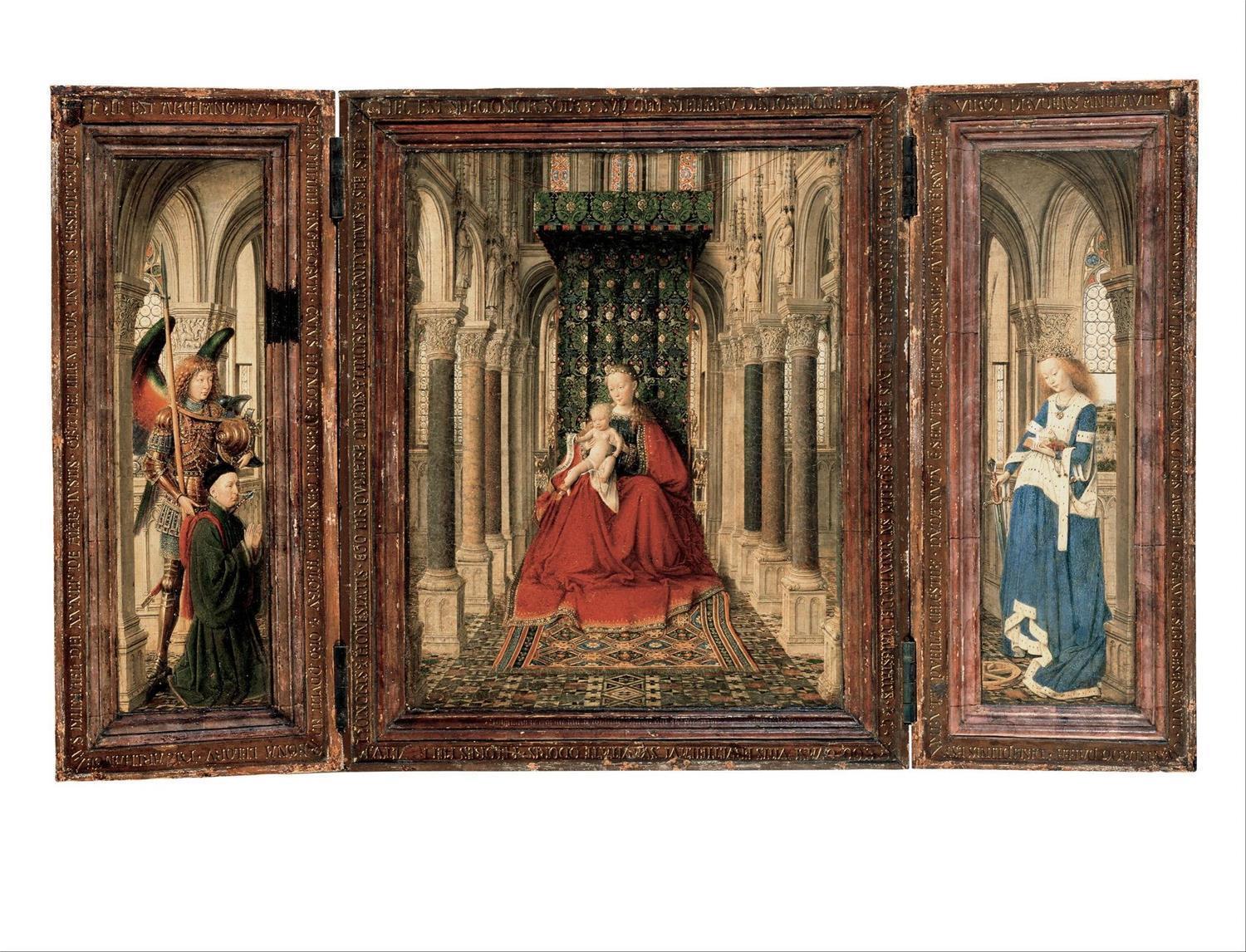 油画-[荷兰]扬·凡·艾克 (Jan Van Eyck)作品集-0218