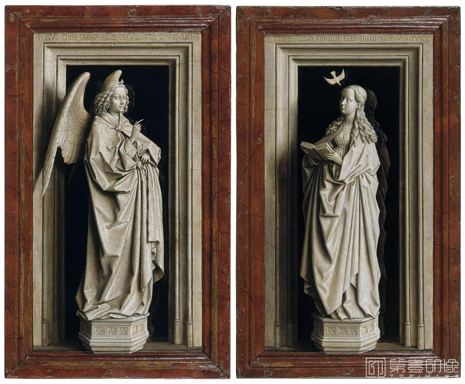 油画-[荷兰]扬·凡·艾克 (Jan Van Eyck)作品集-0220