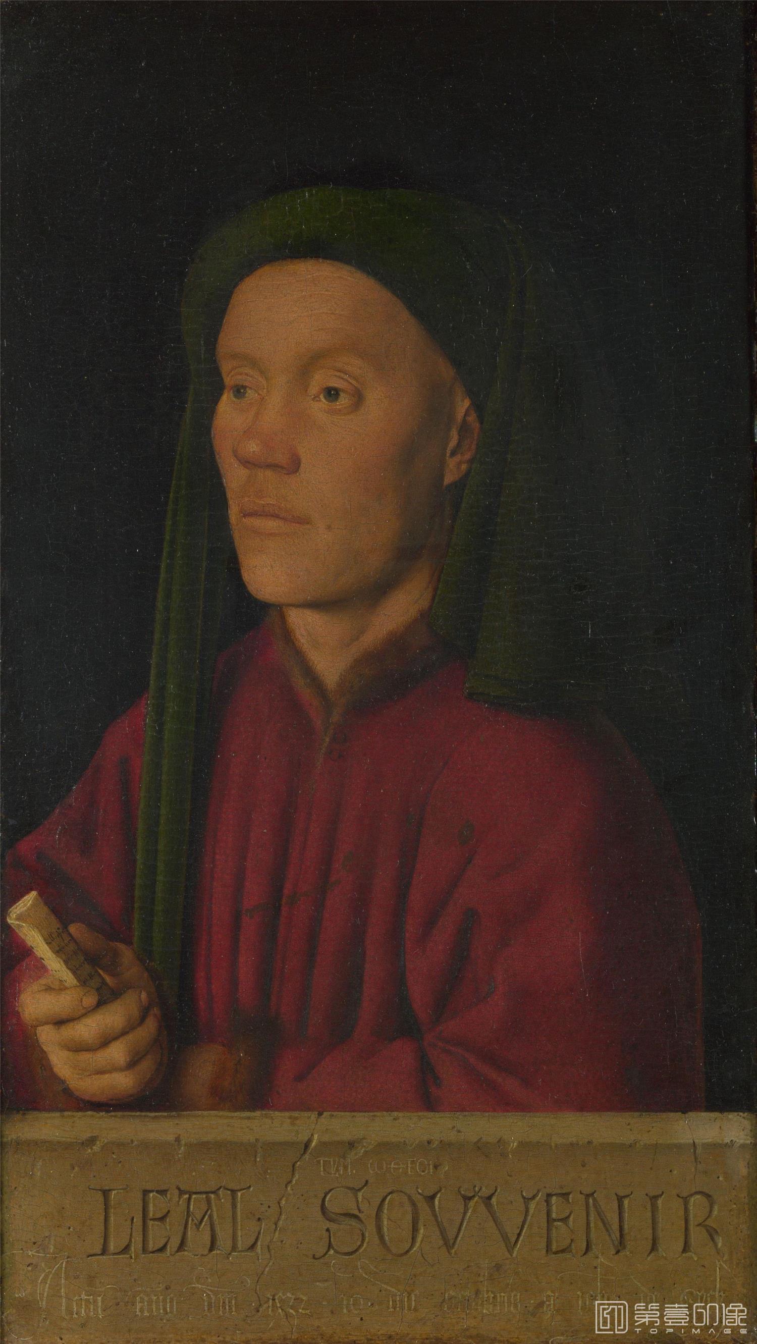 油画-[荷兰]扬·凡·艾克 (Jan Van Eyck)作品集-0222