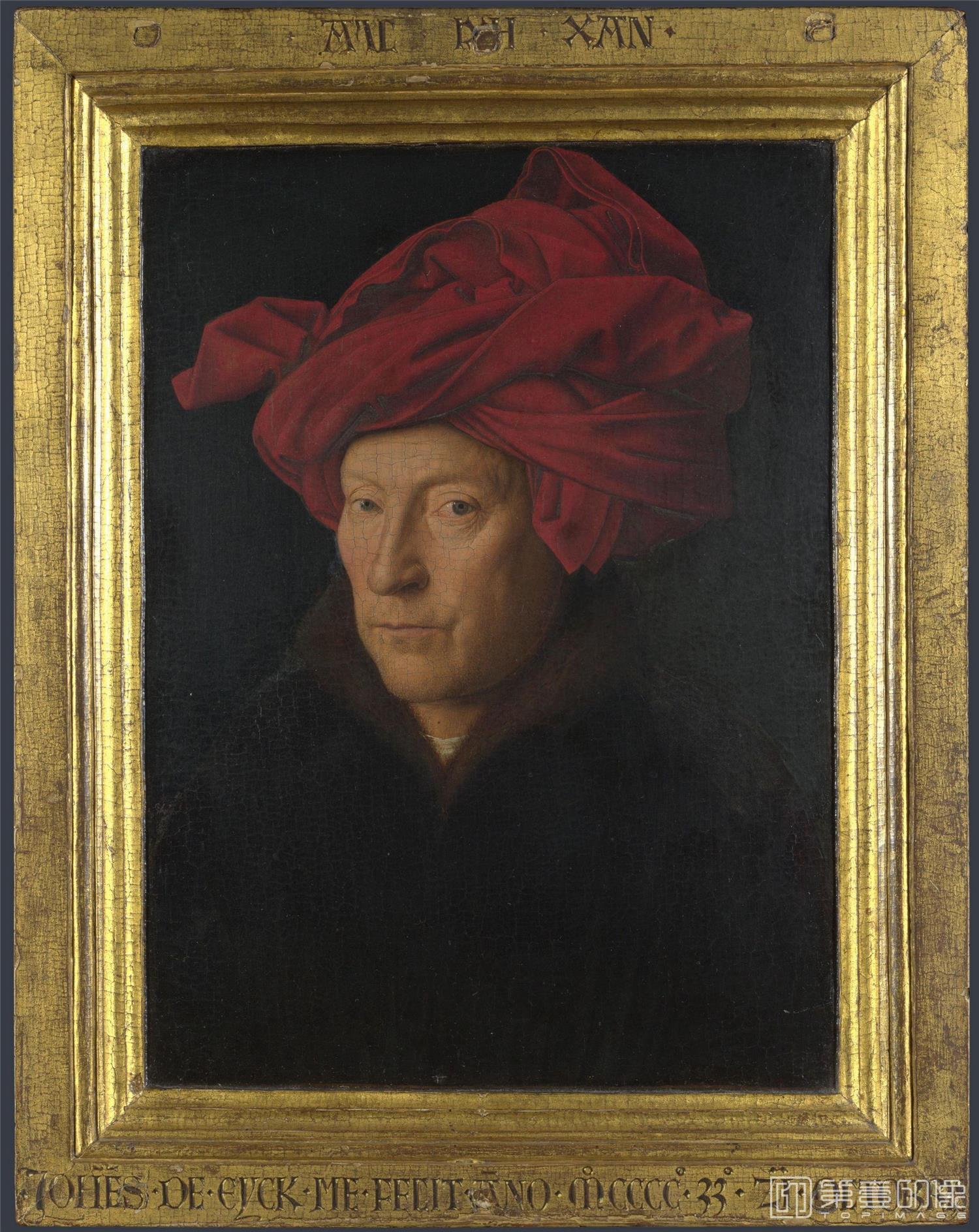 油画-[荷兰]扬·凡·艾克 (Jan Van Eyck)作品集-0223