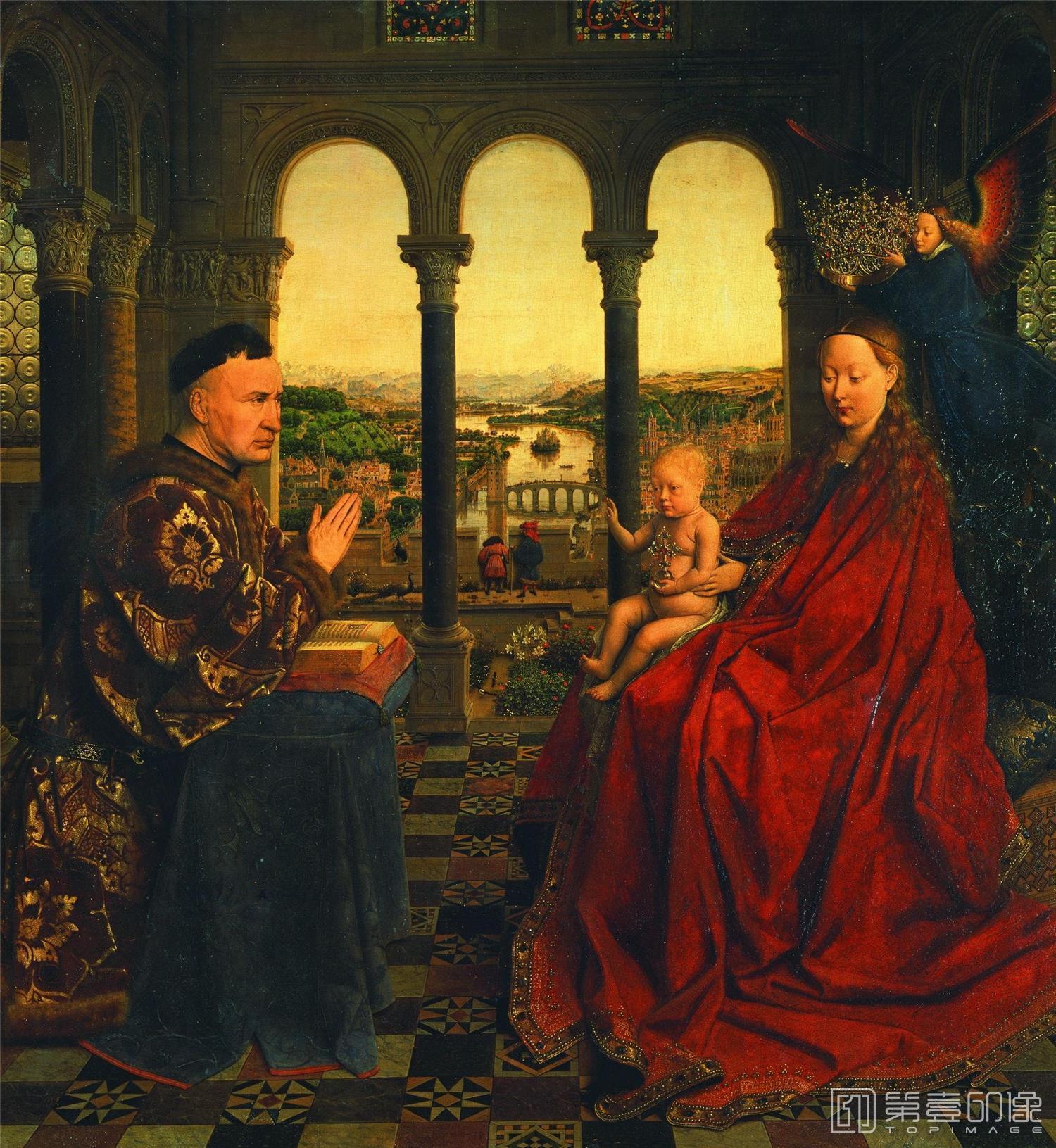 油画-[荷兰]扬·凡·艾克 (Jan Van Eyck)作品集-0224