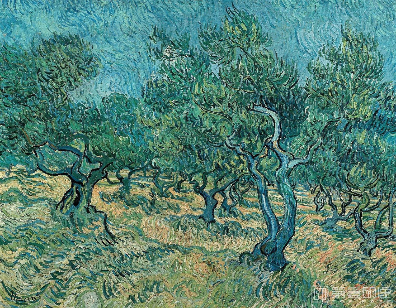 油画-[荷兰]文森特·威廉·梵高 (Vincent Willem van Gogh)作品集-0107