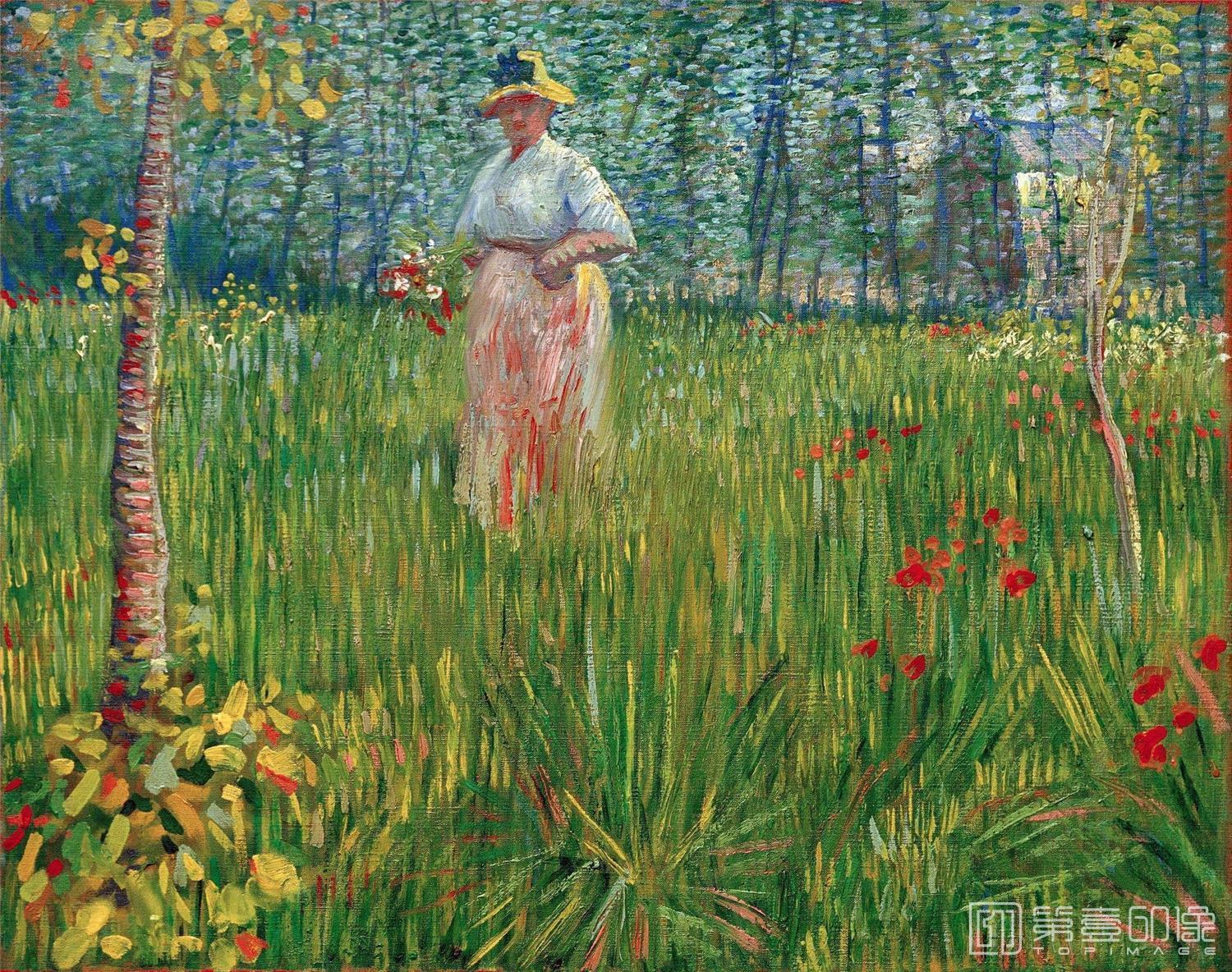 油画-[荷兰]文森特·威廉·梵高 (Vincent Willem van Gogh)作品集-0239