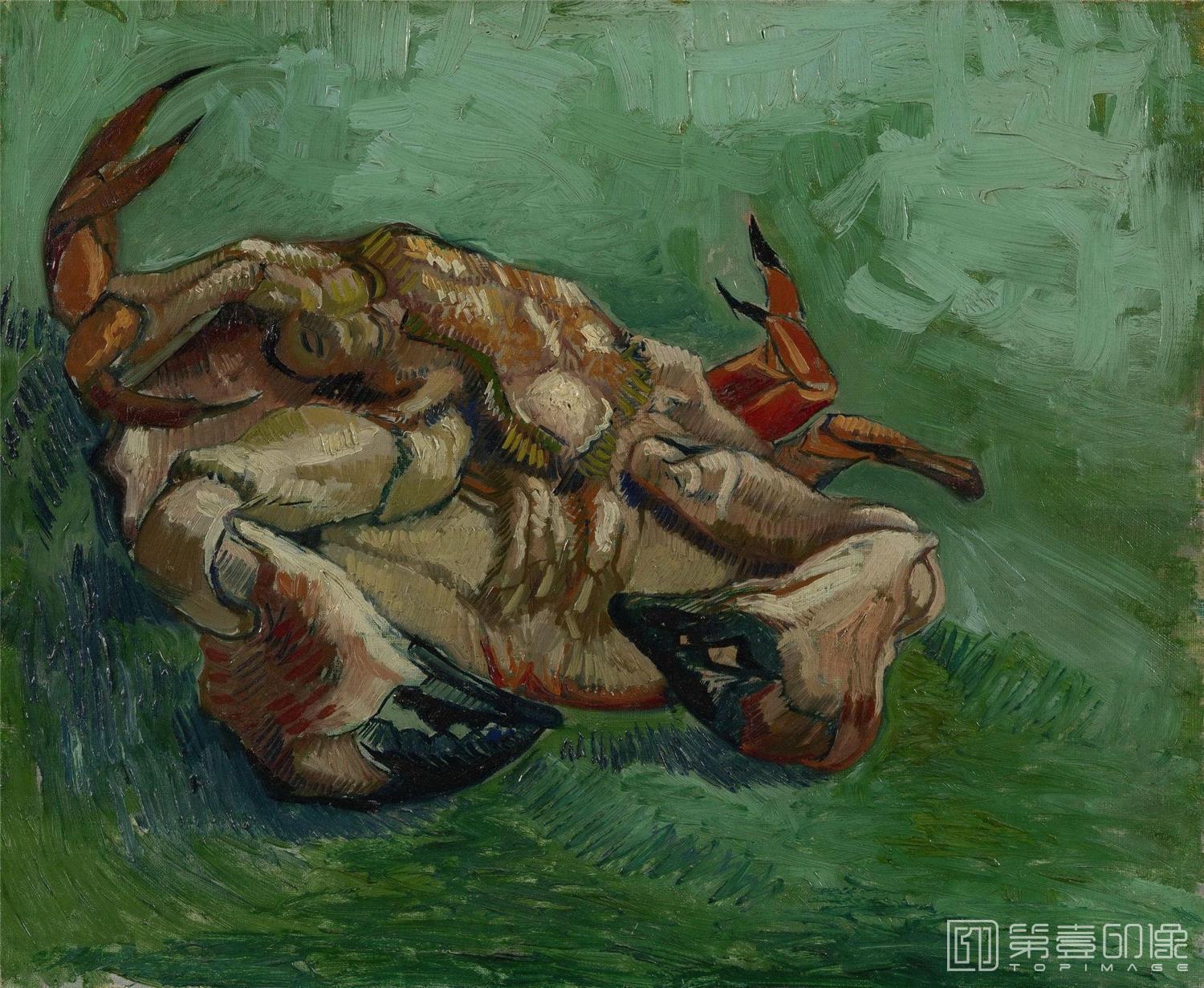 油画-[荷兰]文森特·威廉·梵高 (Vincent Willem van Gogh)作品集-0503