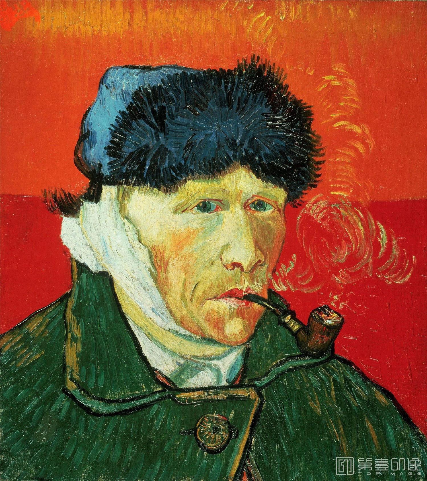 油画-[荷兰]文森特·威廉·梵高 (Vincent Willem van Gogh)作品集-0791