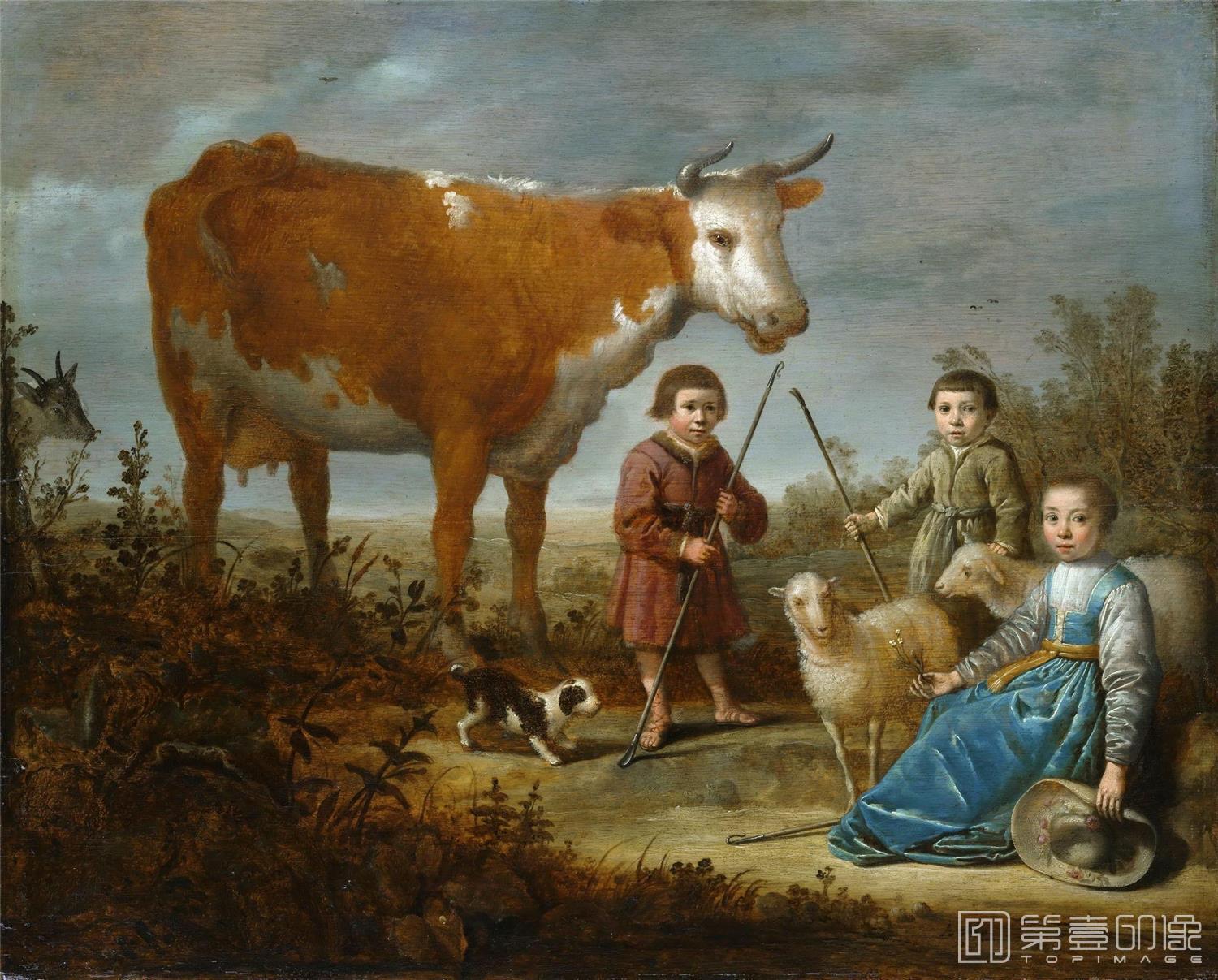 油画-[荷兰]阿伯贝特·库柏作品集-0013