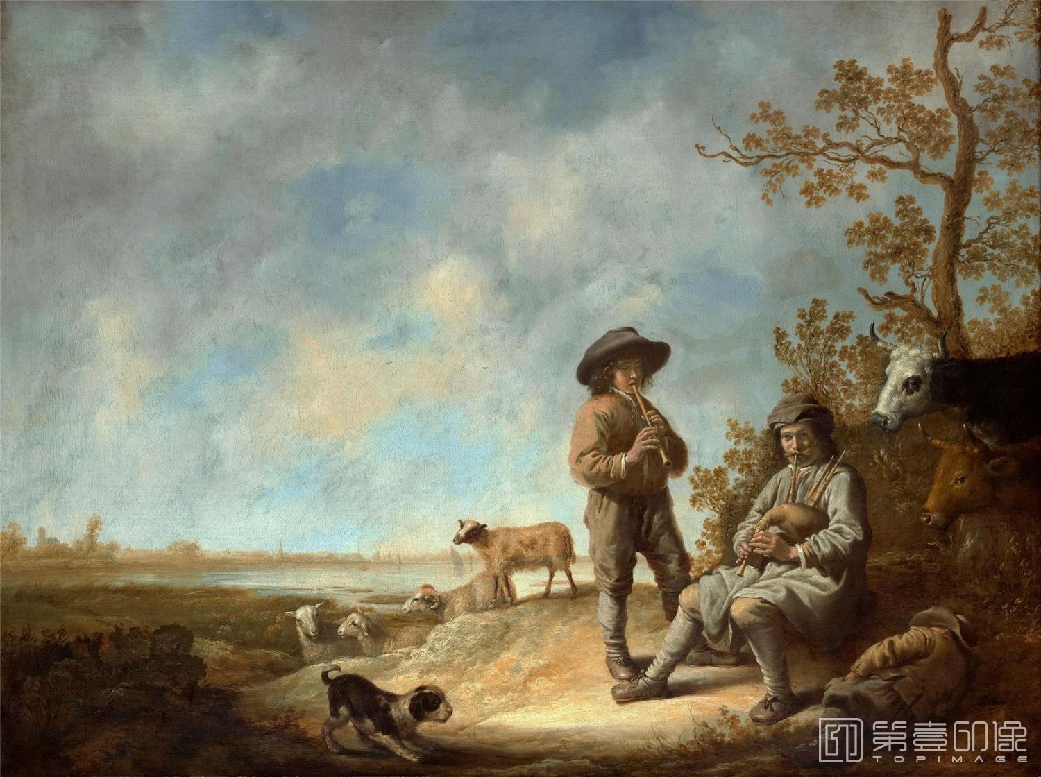 油画-[荷兰]阿伯贝特·库柏作品集-0025