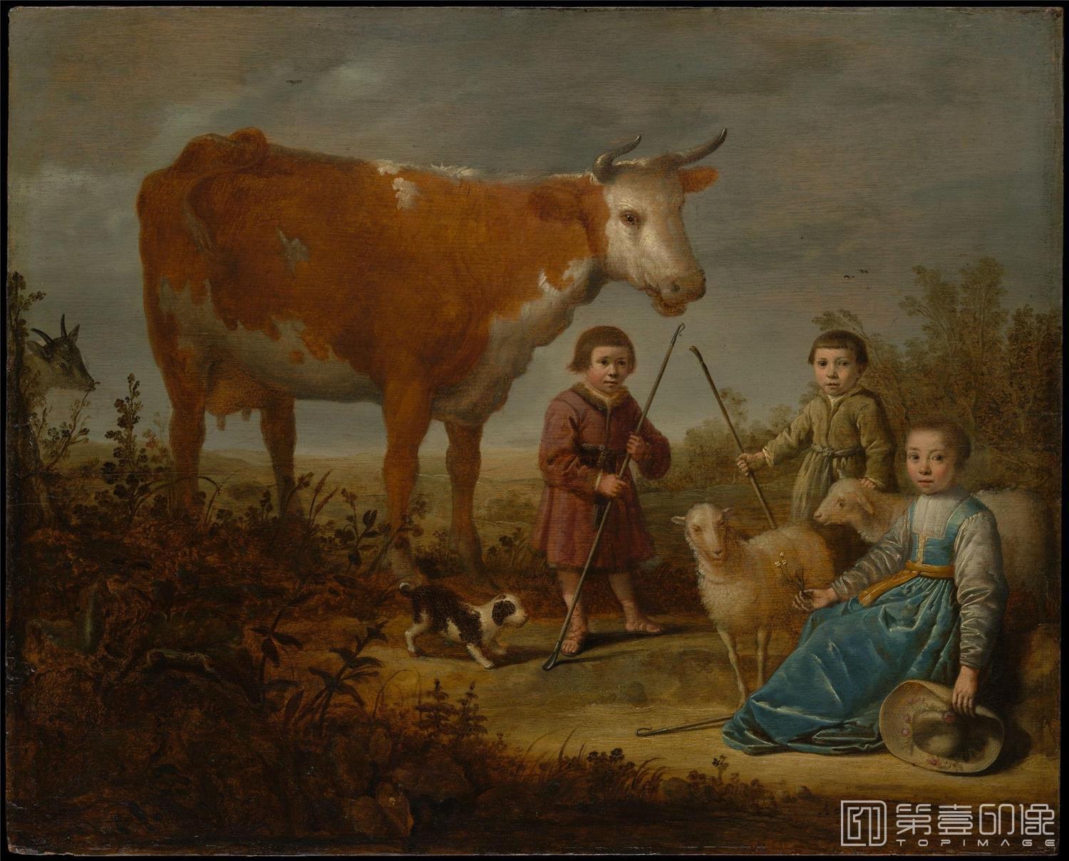 油画-[荷兰]阿伯贝特·库柏作品集-0029