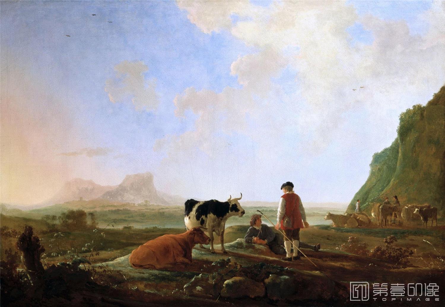 油画-[荷兰]阿伯贝特·库柏作品集-0042
