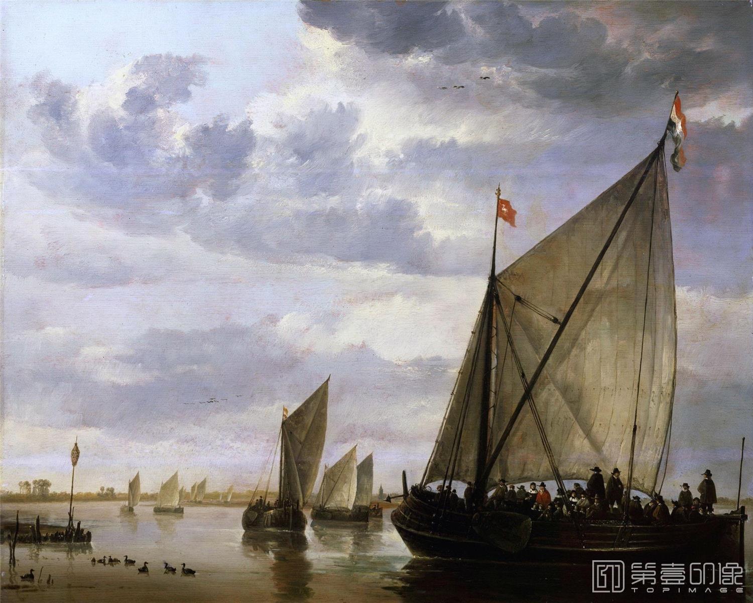 油画-[荷兰]阿伯贝特·库柏作品集-0058