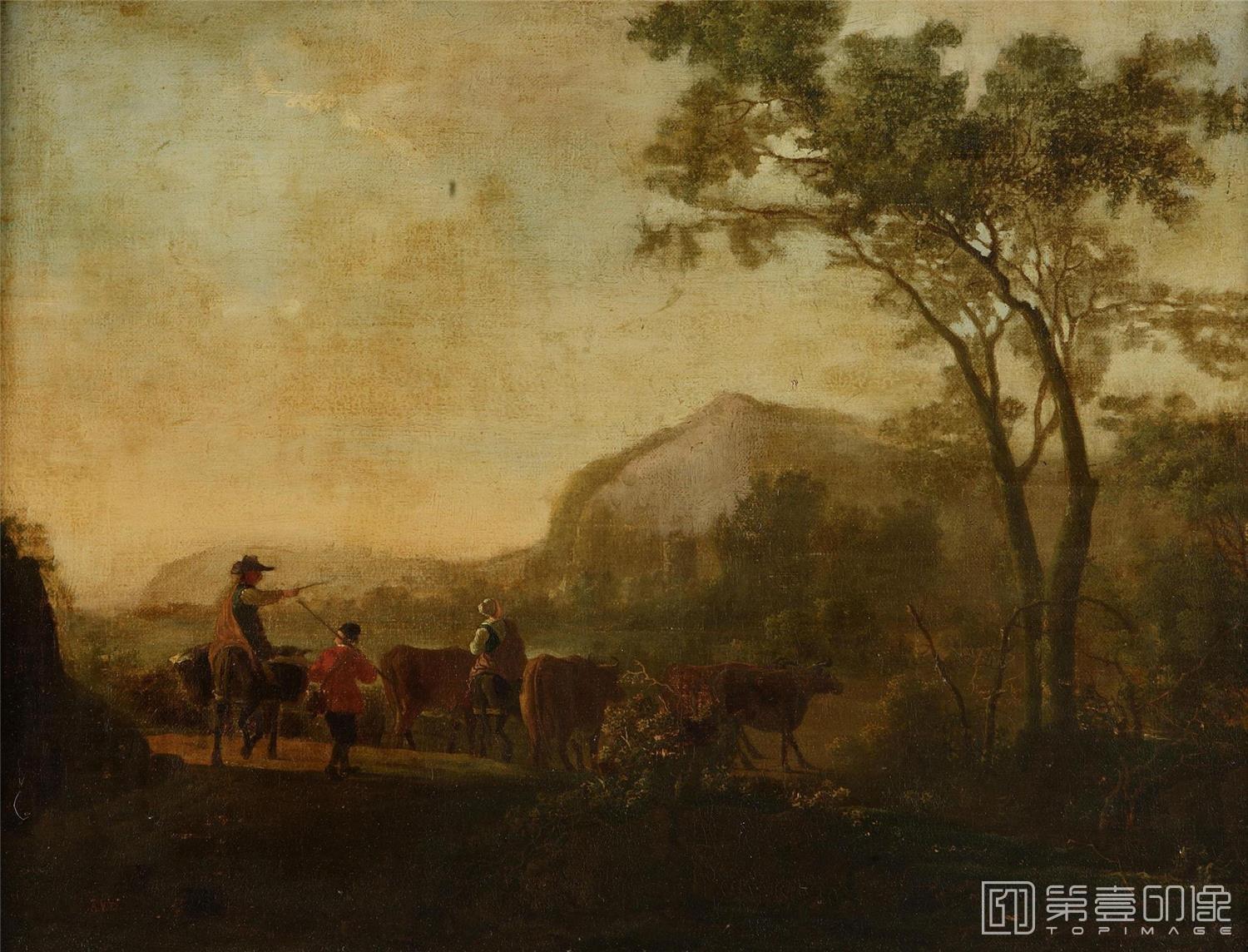 油画-[荷兰]阿伯贝特·库柏作品集-0070