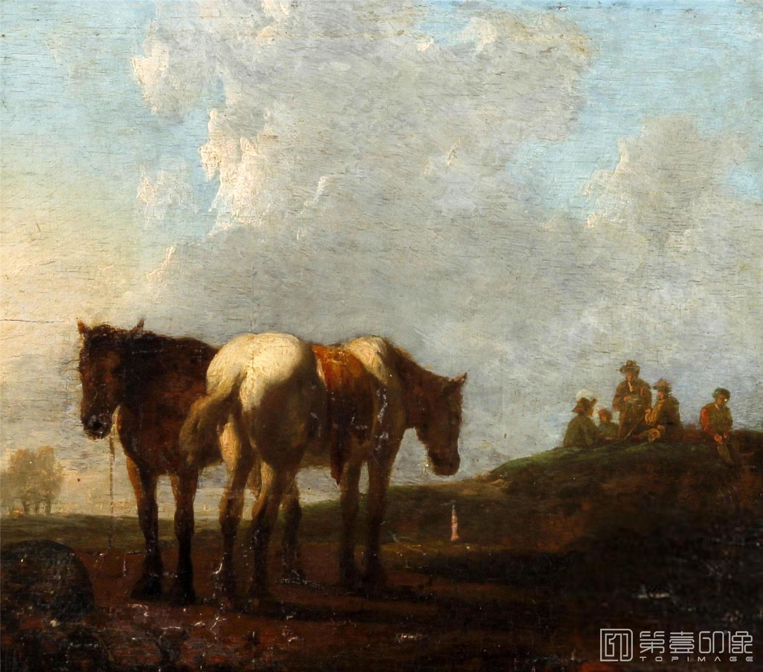 油画-[荷兰]阿伯贝特·库柏作品集-0077