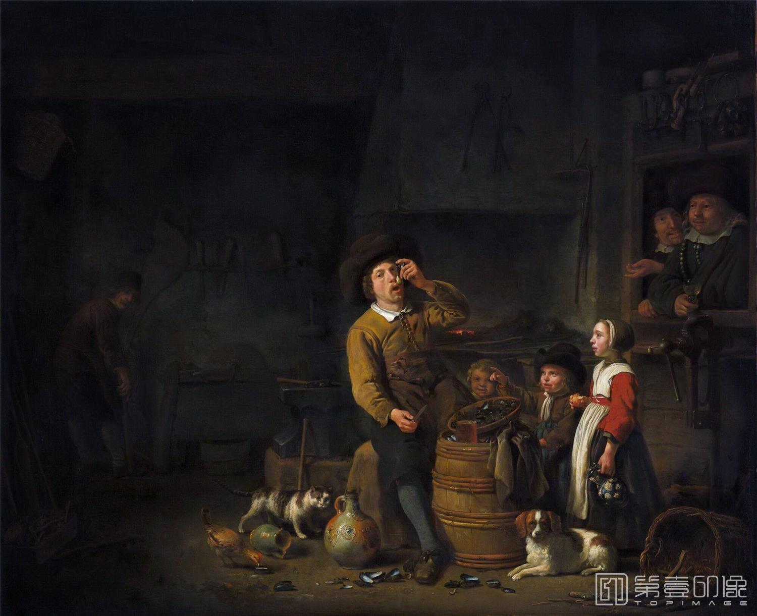 油画-[荷兰]阿伯贝特·库柏作品集-0082
