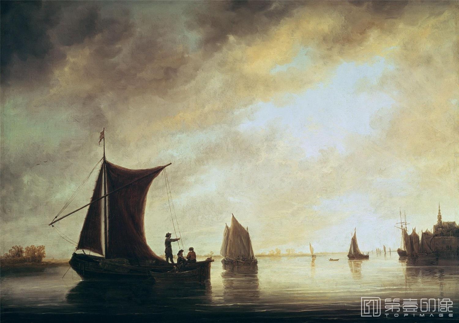 油画-[荷兰]阿伯贝特·库柏作品集-0094