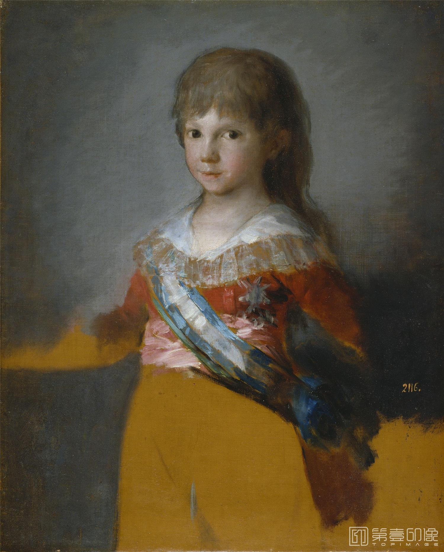 油画-[西班牙]弗朗西斯科·戈雅 (Franciscovde Goya)作品集-0001
