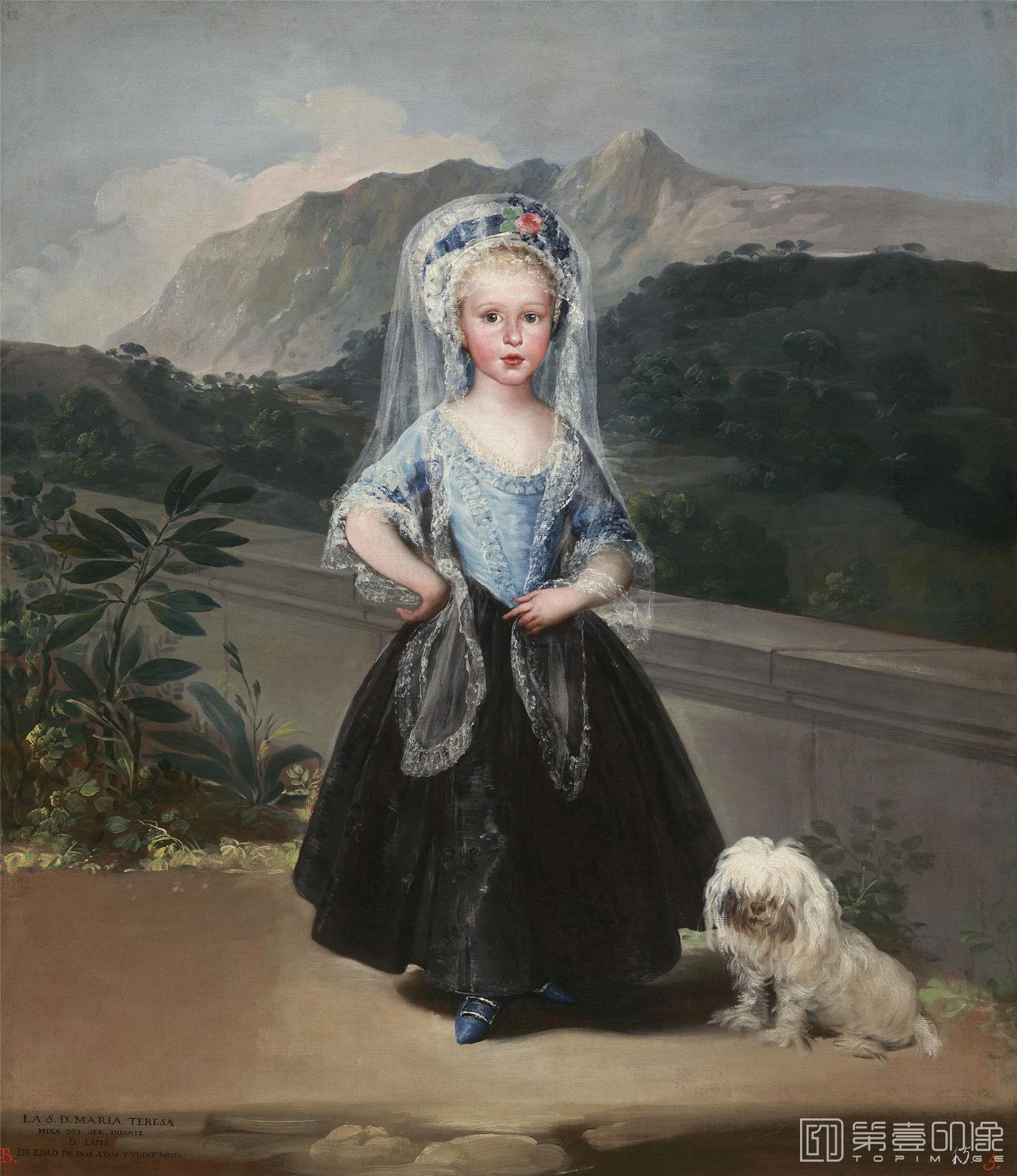 油画-[西班牙]弗朗西斯科·戈雅 (Franciscovde Goya)作品集-0003
