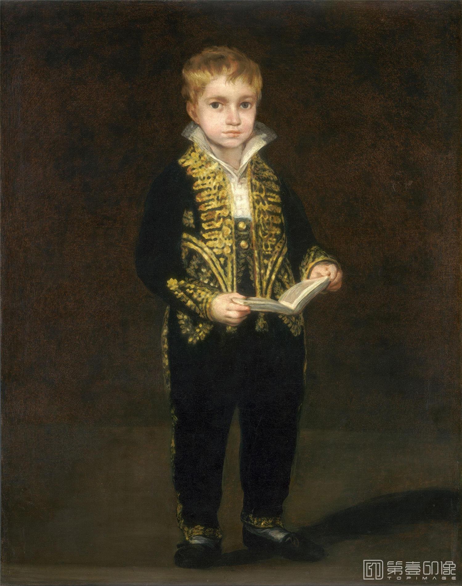 油画-[西班牙]弗朗西斯科·戈雅 (Franciscovde Goya)作品集-0004