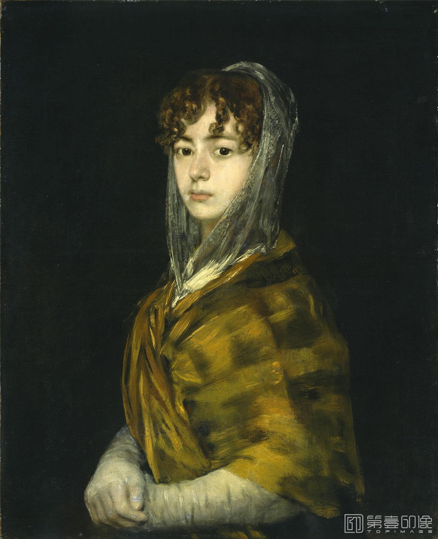 油画-[西班牙]弗朗西斯科·戈雅 (Franciscovde Goya)作品集-0006