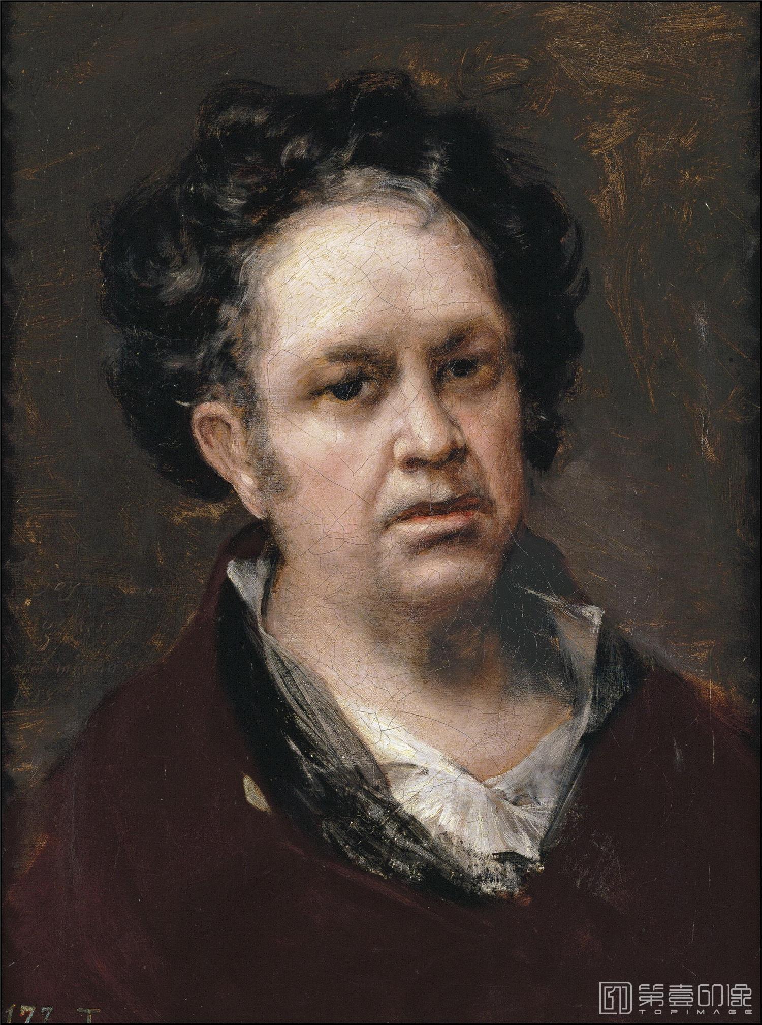 油画-[西班牙]弗朗西斯科·戈雅 (Franciscovde Goya)作品集-0008
