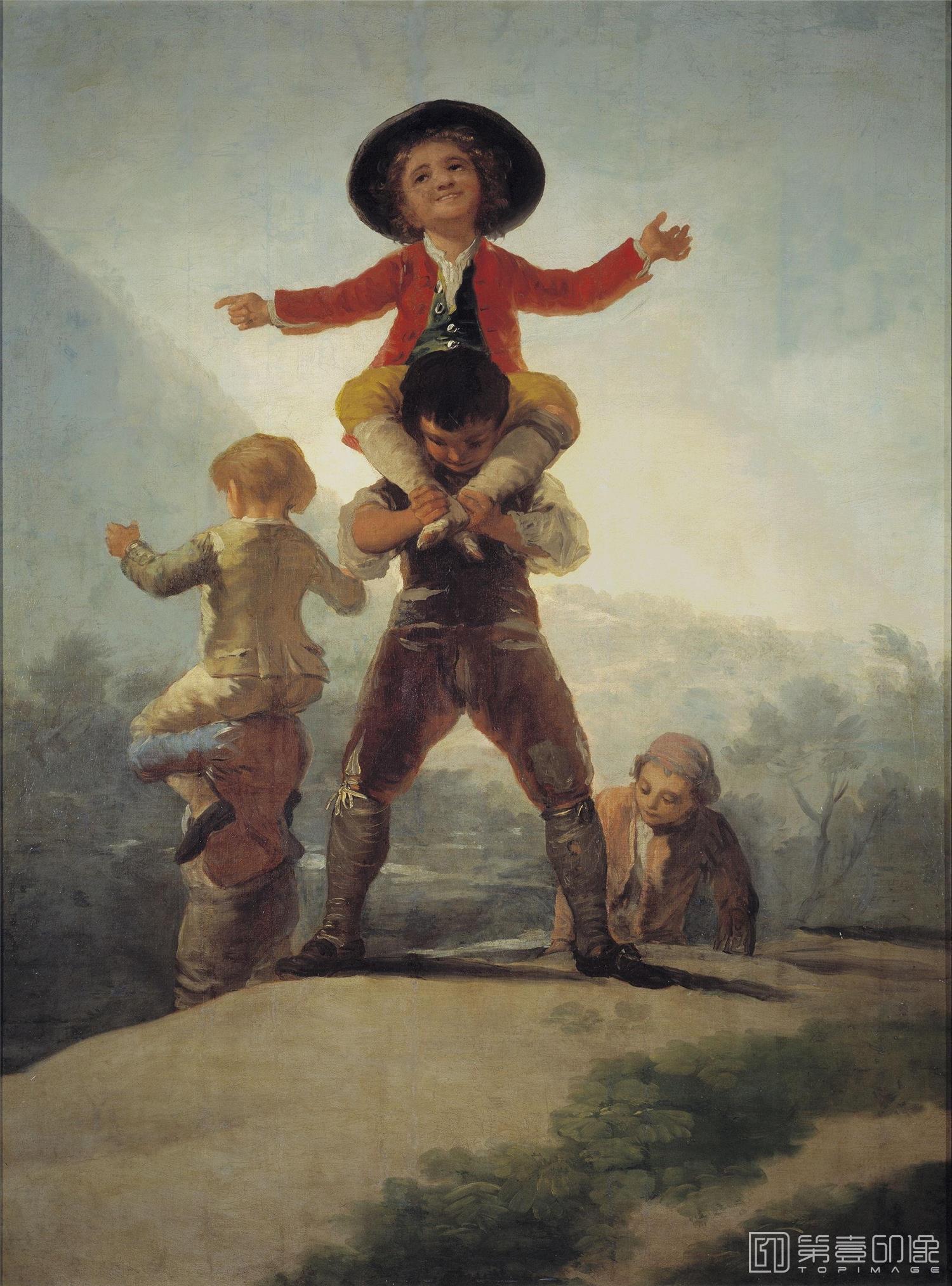 油画-[西班牙]弗朗西斯科·戈雅 (Franciscovde Goya)作品集-0009