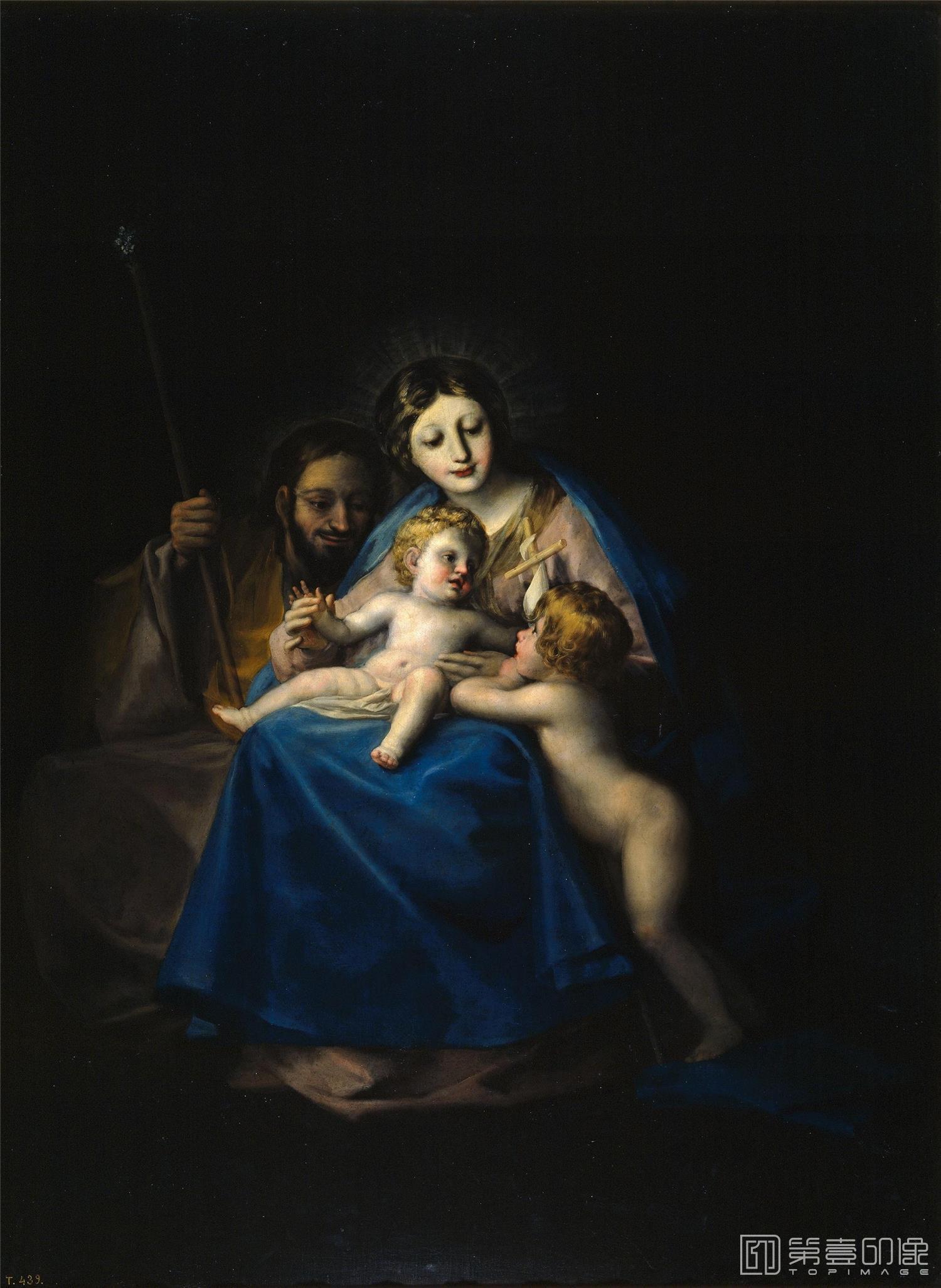 油画-[西班牙]弗朗西斯科·戈雅 (Franciscovde Goya)作品集-0013