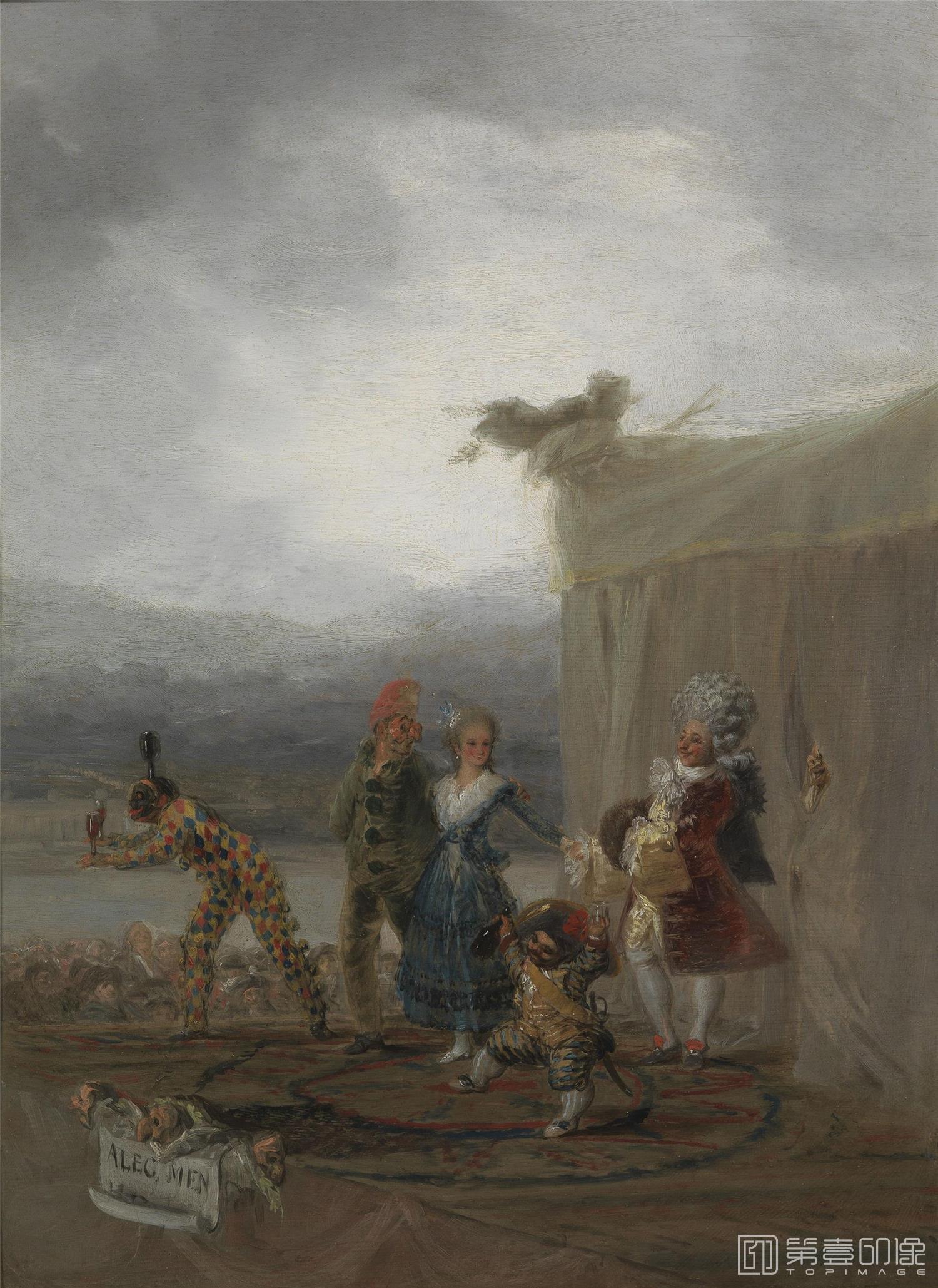 油画-[西班牙]弗朗西斯科·戈雅 (Franciscovde Goya)作品集-0014