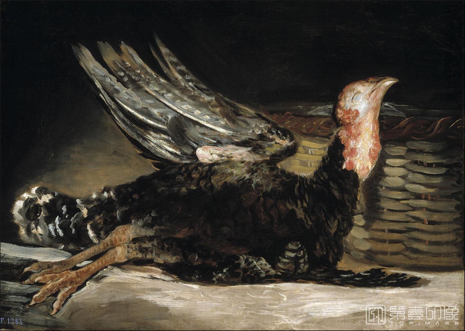 油画-[西班牙]弗朗西斯科·戈雅 (Franciscovde Goya)作品集-0016