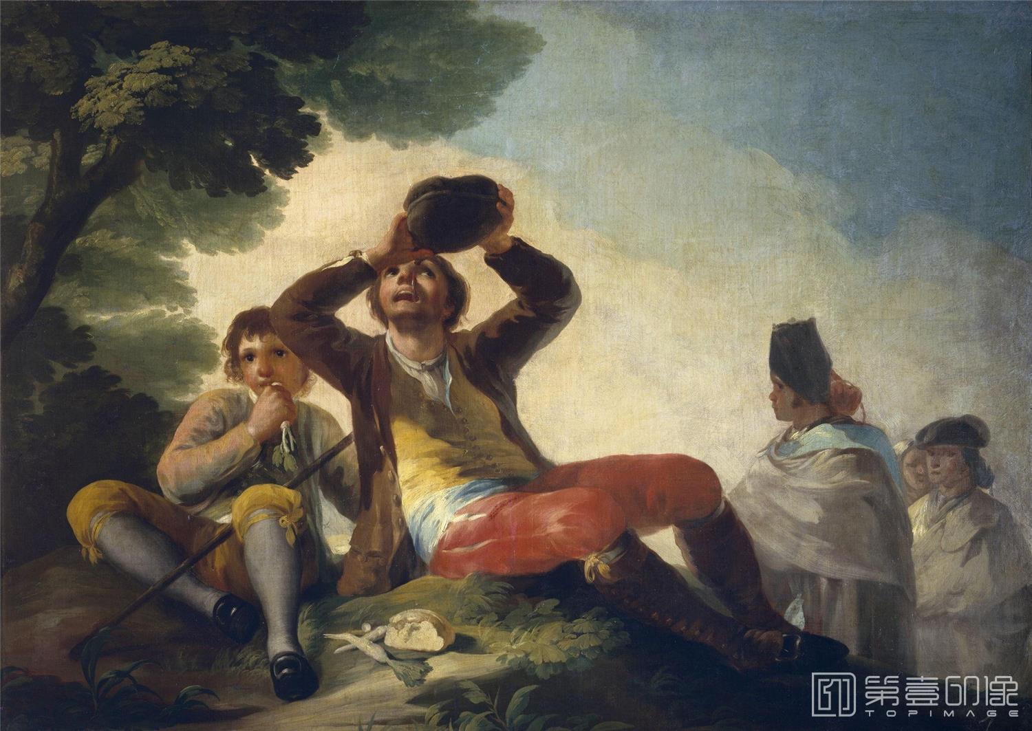 油画-[西班牙]弗朗西斯科·戈雅 (Franciscovde Goya)作品集-0018