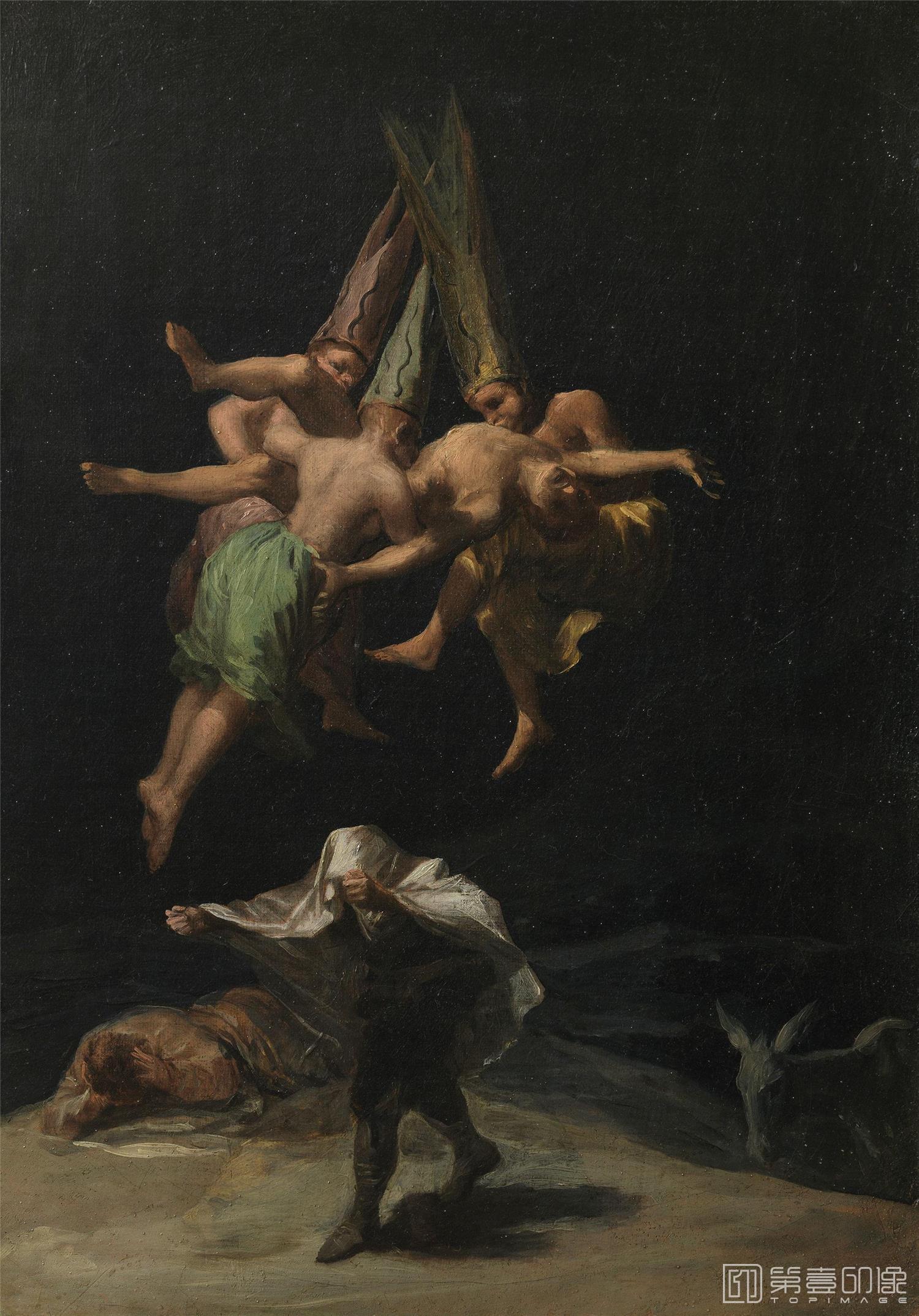 油画-[西班牙]弗朗西斯科·戈雅 (Franciscovde Goya)作品集-0021