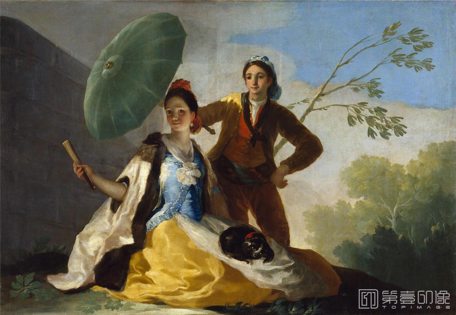油画-[西班牙]弗朗西斯科·戈雅 (Franciscovde Goya)作品集-0024