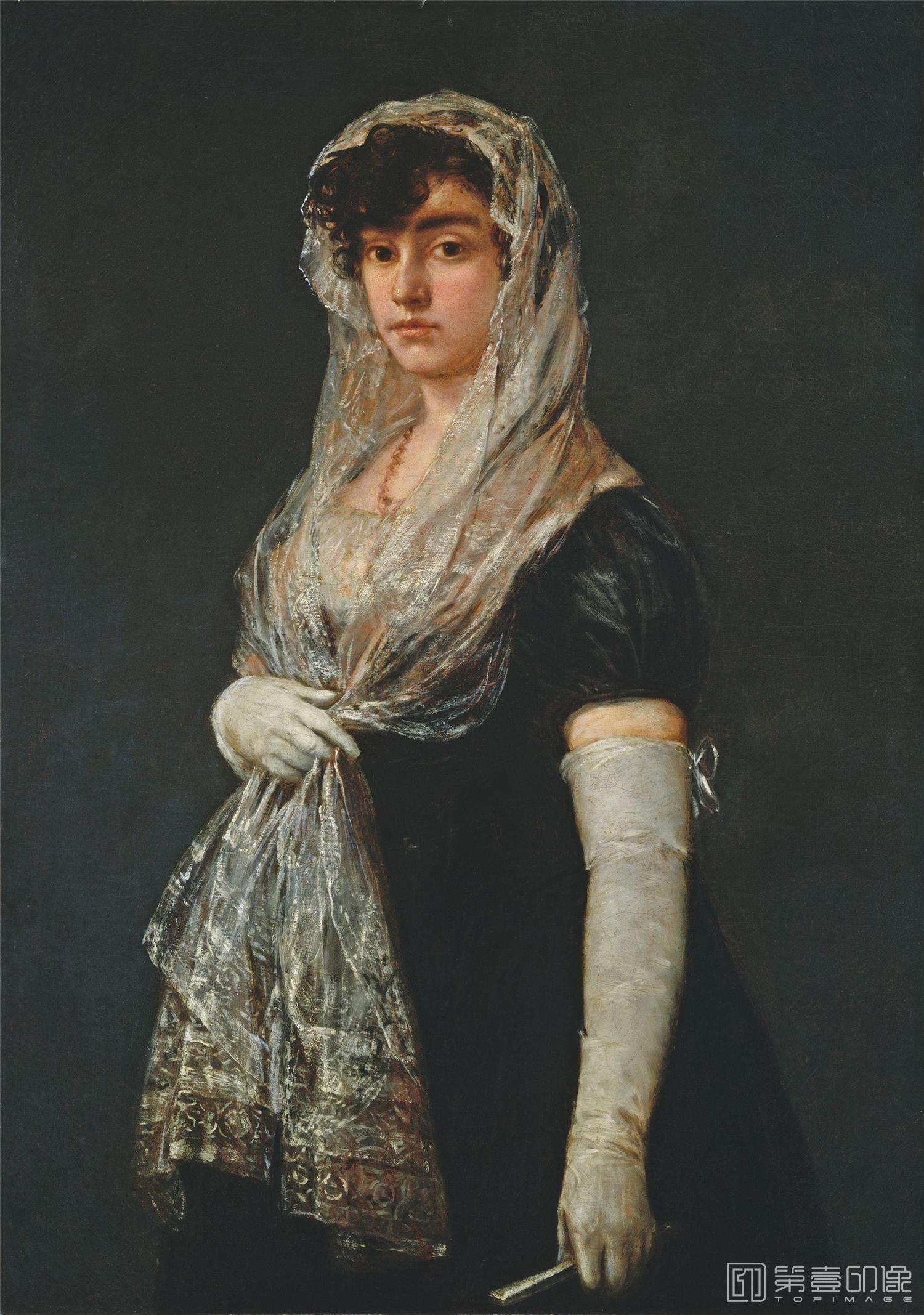 油画-[西班牙]弗朗西斯科·戈雅 (Franciscovde Goya)作品集-0029