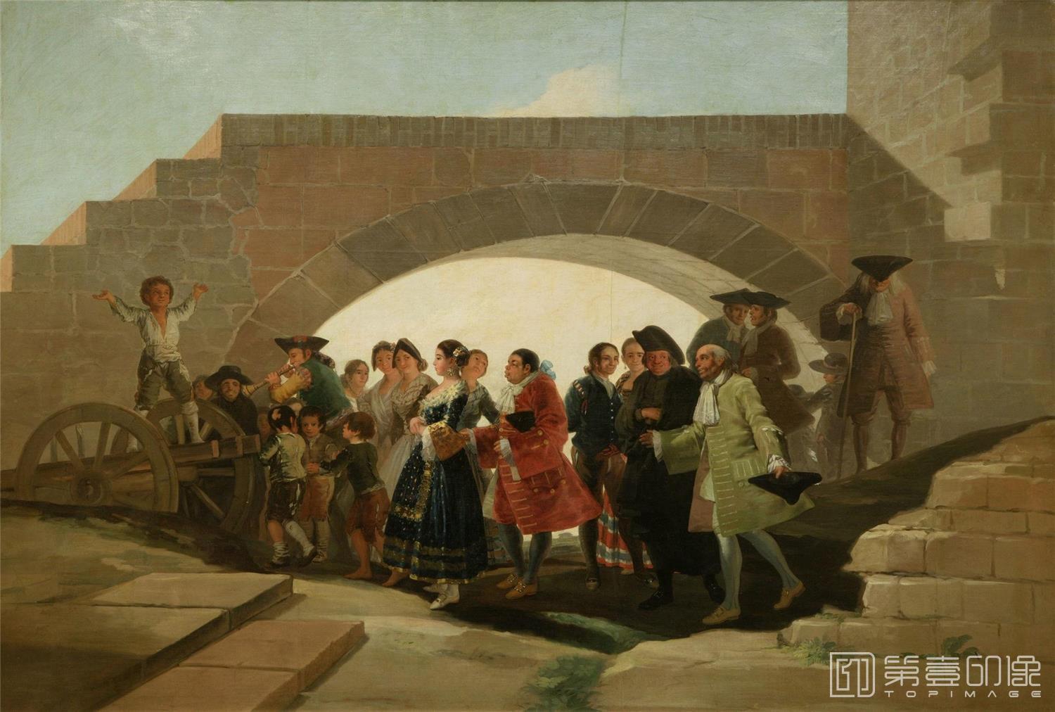 油画-[西班牙]弗朗西斯科·戈雅 (Franciscovde Goya)作品集-0031