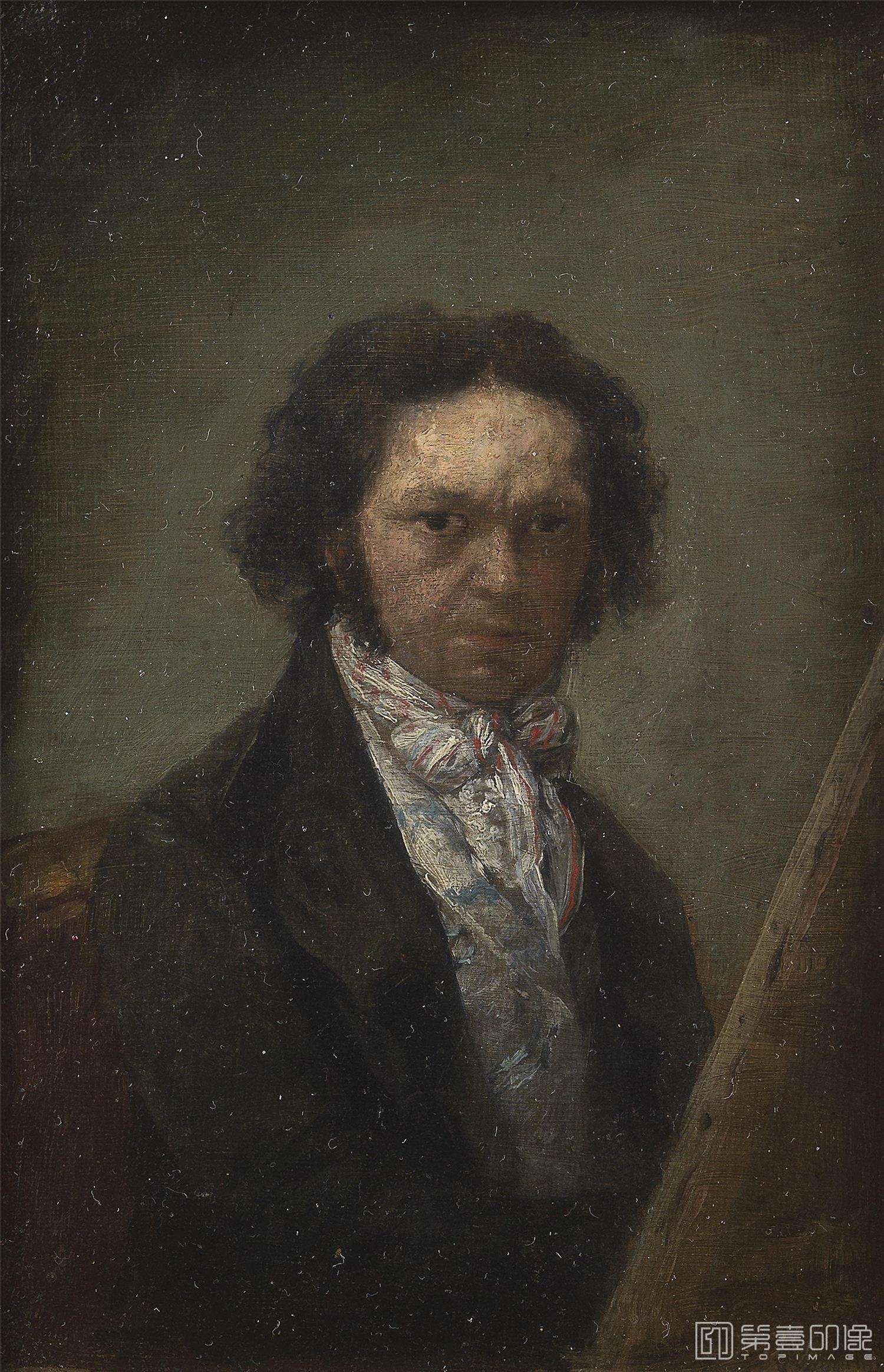 油画-[西班牙]弗朗西斯科·戈雅 (Franciscovde Goya)作品集-0036
