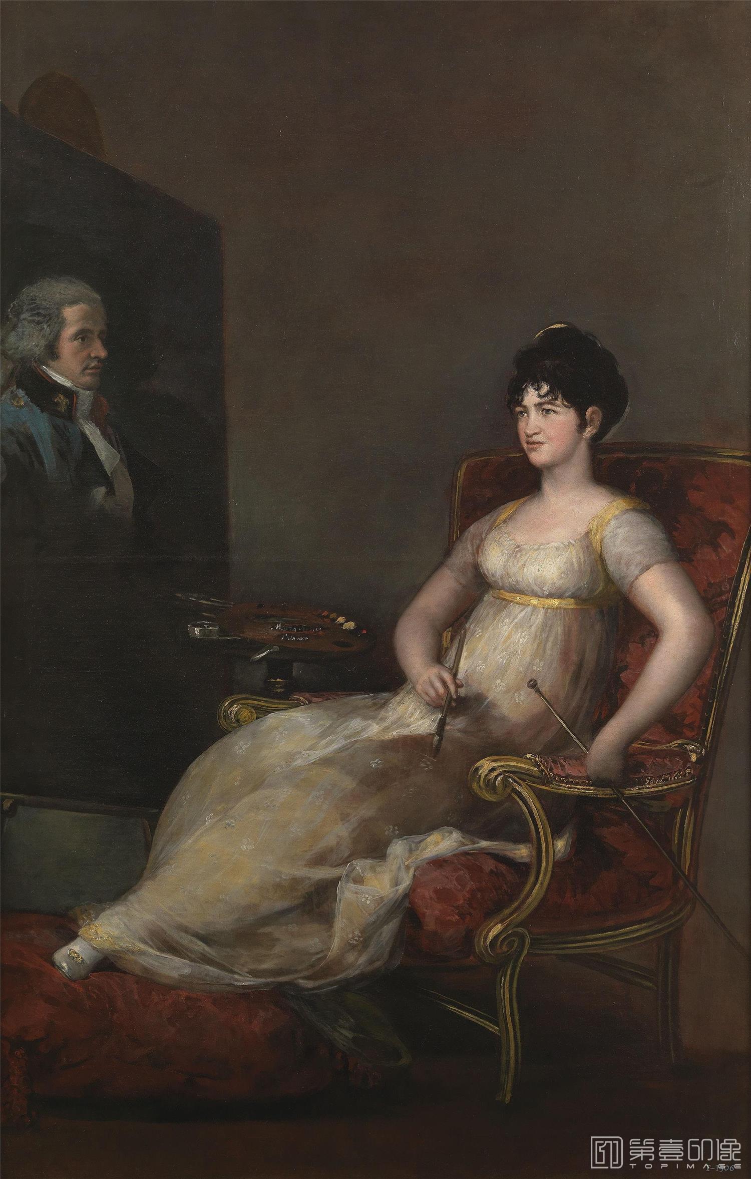 油画-[西班牙]弗朗西斯科·戈雅 (Franciscovde Goya)作品集-0040